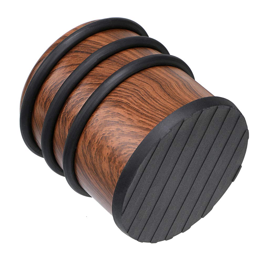 Heavy Duty Floor Door Stopper No Drill Stainless Steel Door Stops
