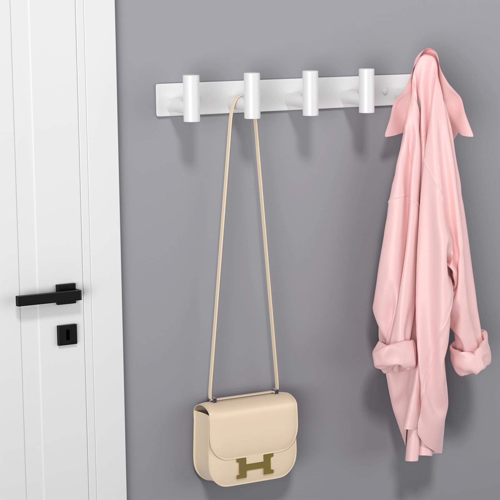 2 Pack White Wall