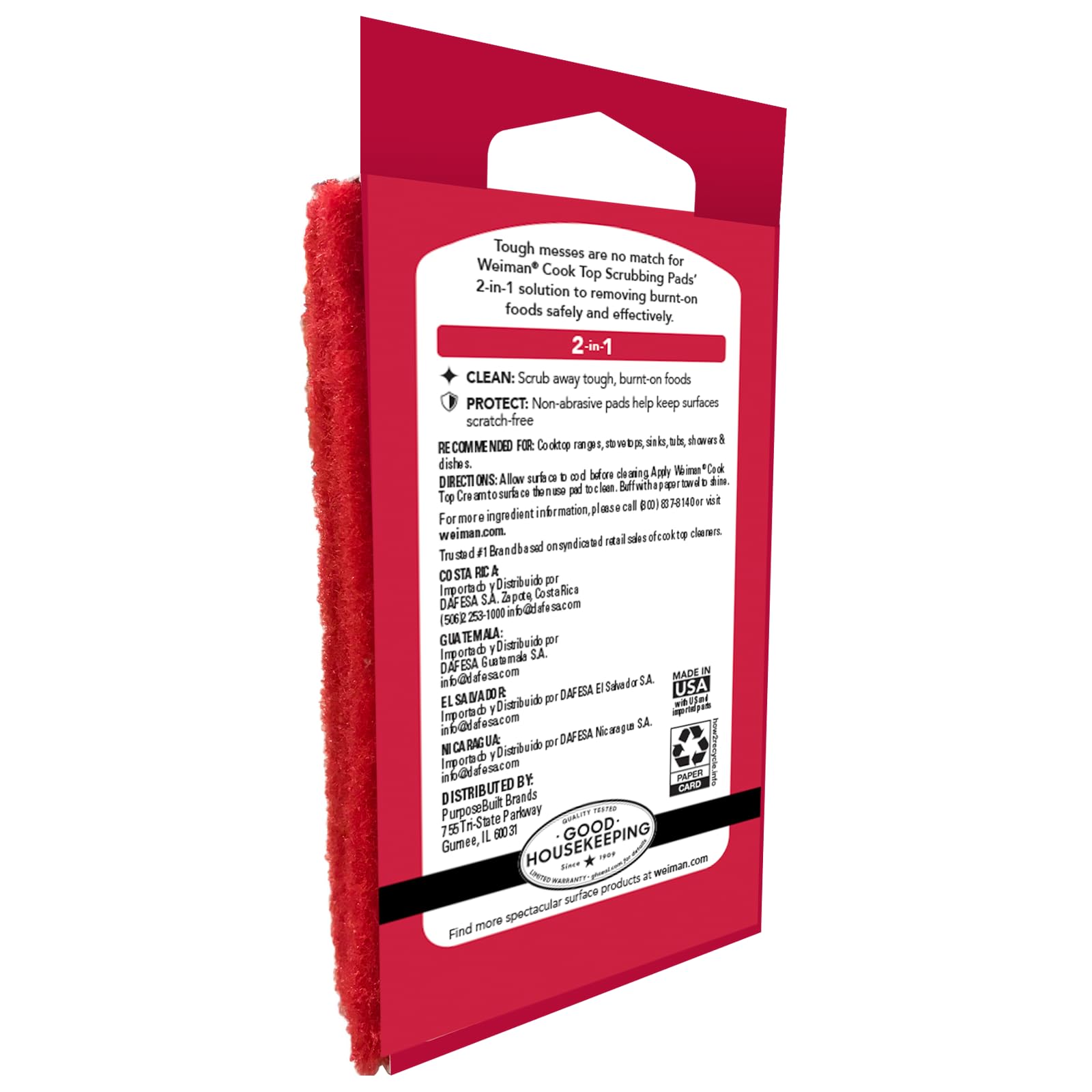 Cooktop Scrubbing Pads