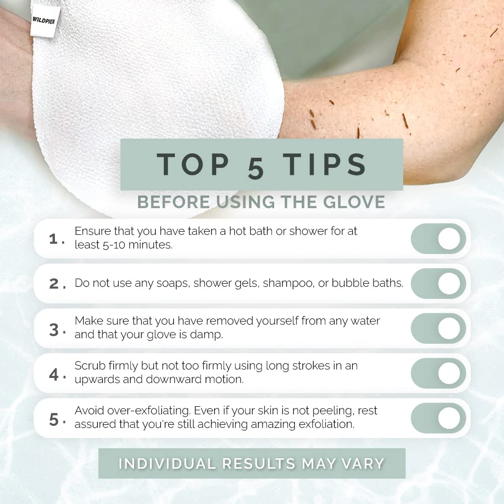 Beauty Deep Exfoliating Glove