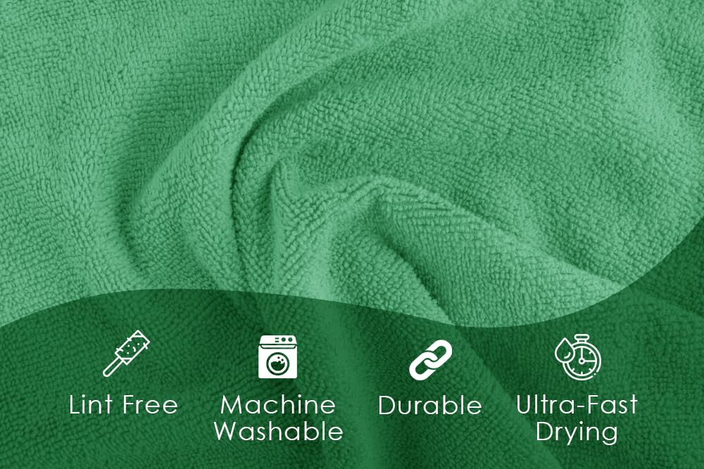 Microfiber Cleaning Cloths (36 Count) - ModHome Supplies