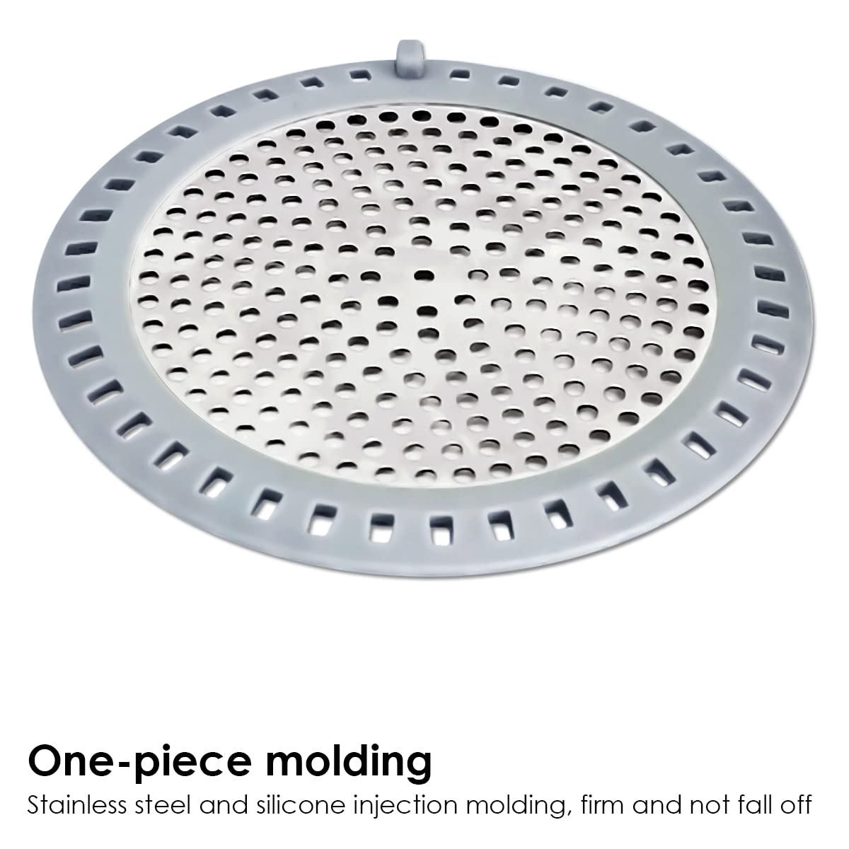 2PCS Shower Drain Hair Catcher (2 Count)