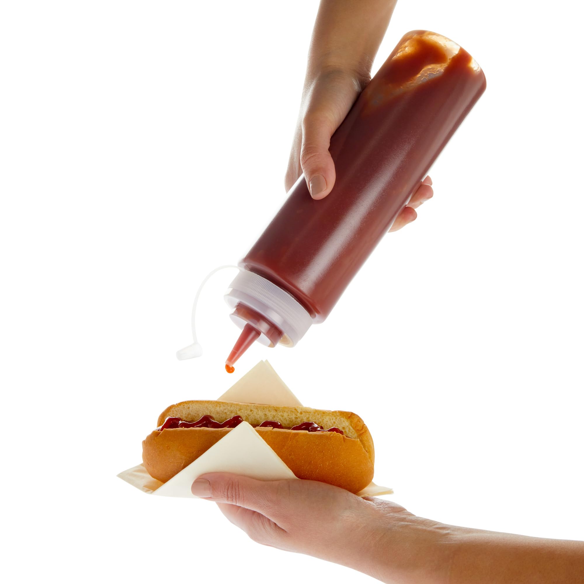 Condiment Squeeze Bottles (6 Count)