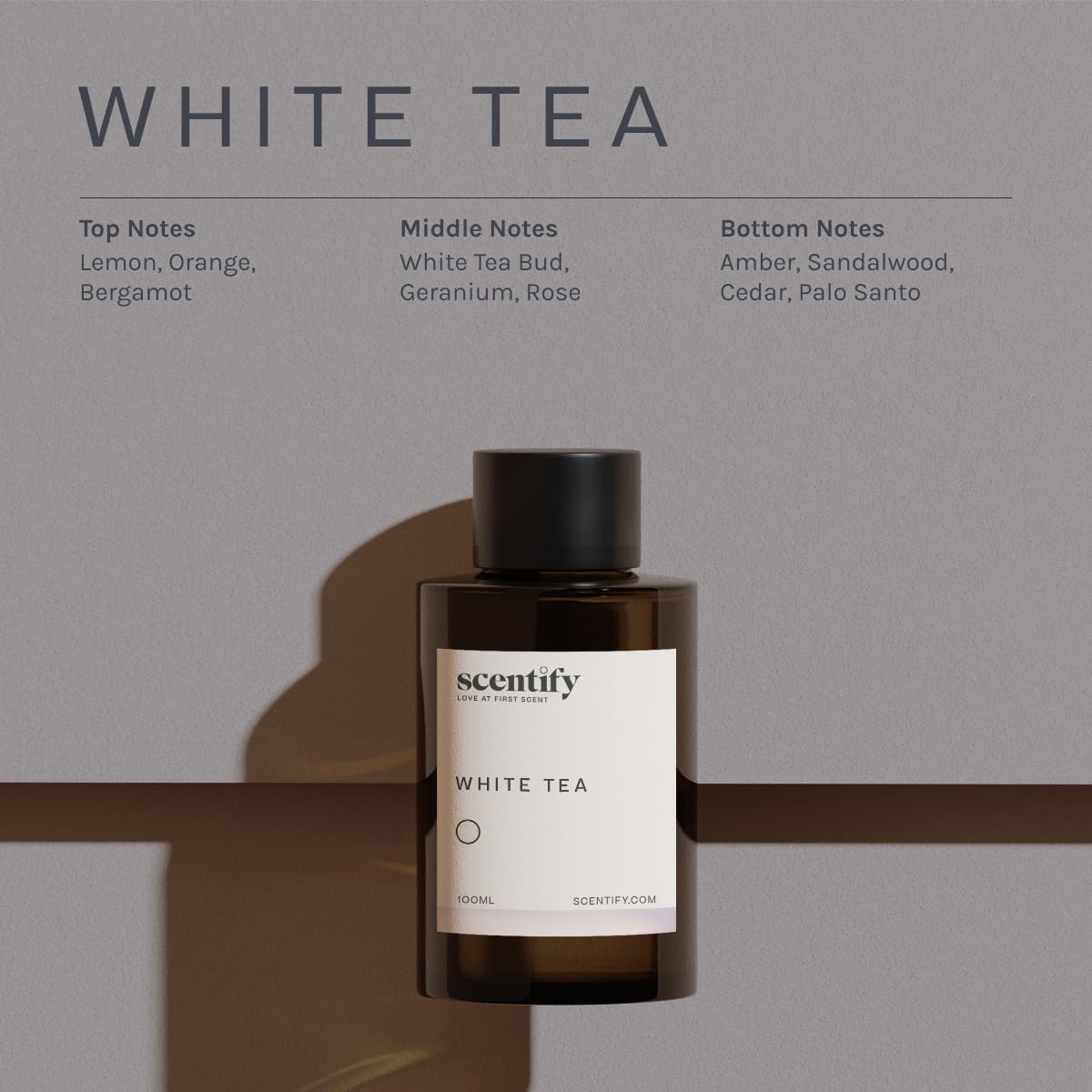 White Tea Aroma Oil Refill for Diffusers (3.38 Fl Oz)