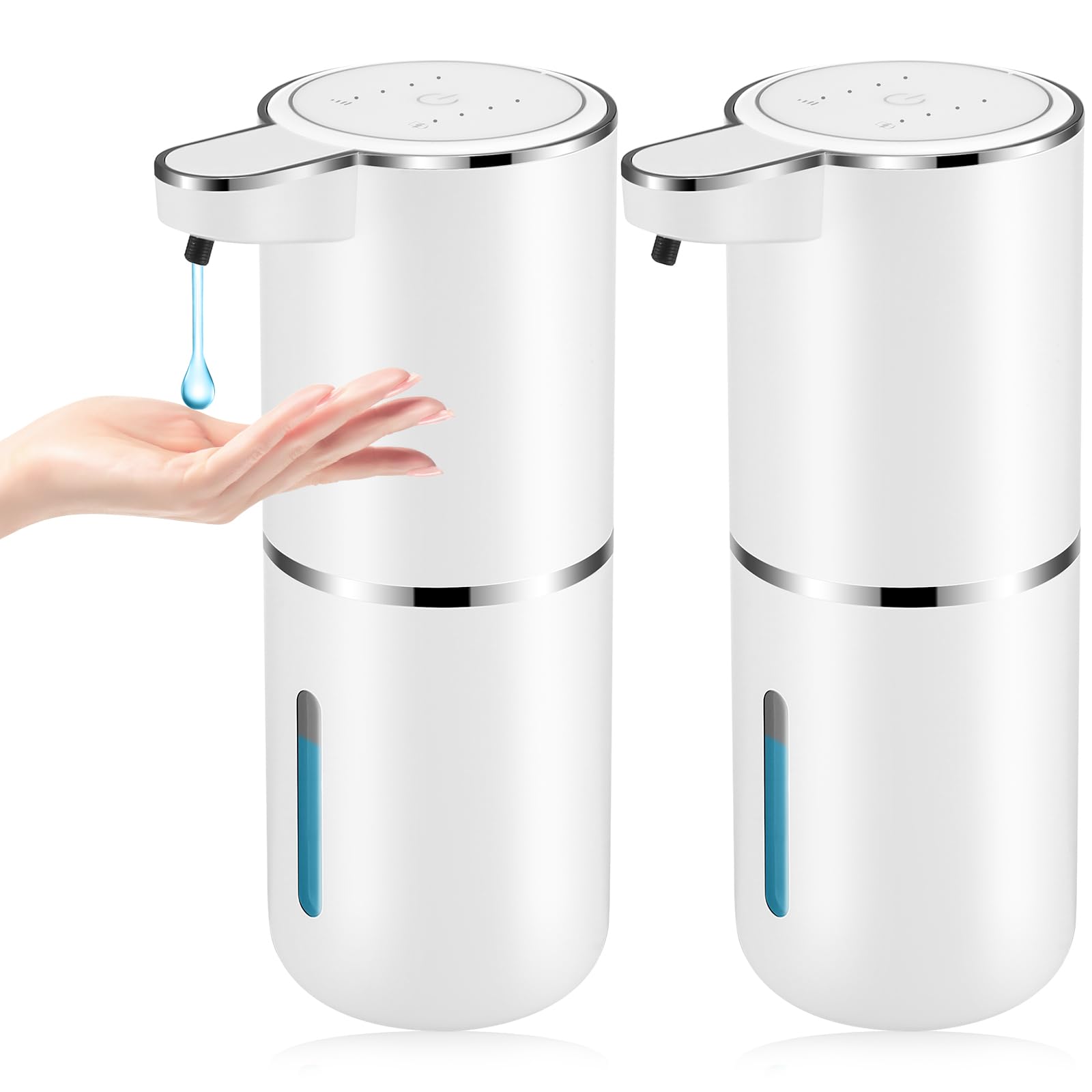 2 Pack Automatic Soap Dispenser (2 Count)