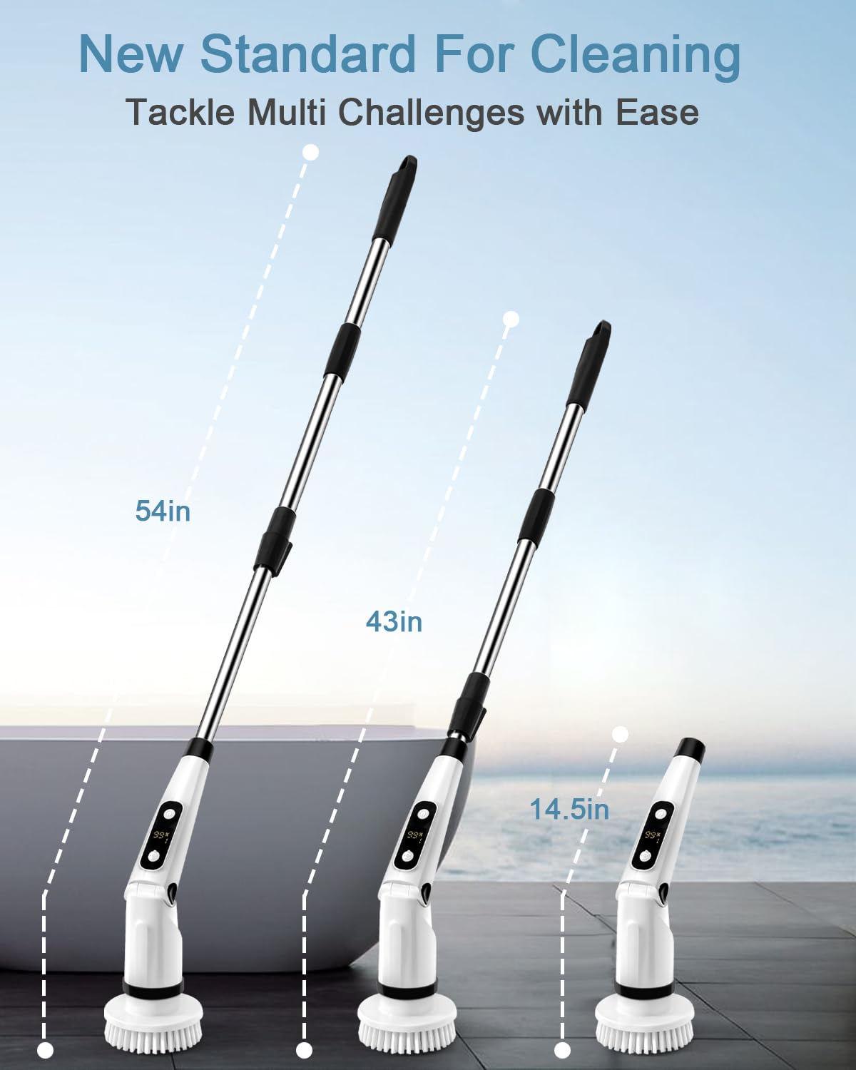 Electric Spin Scrubber