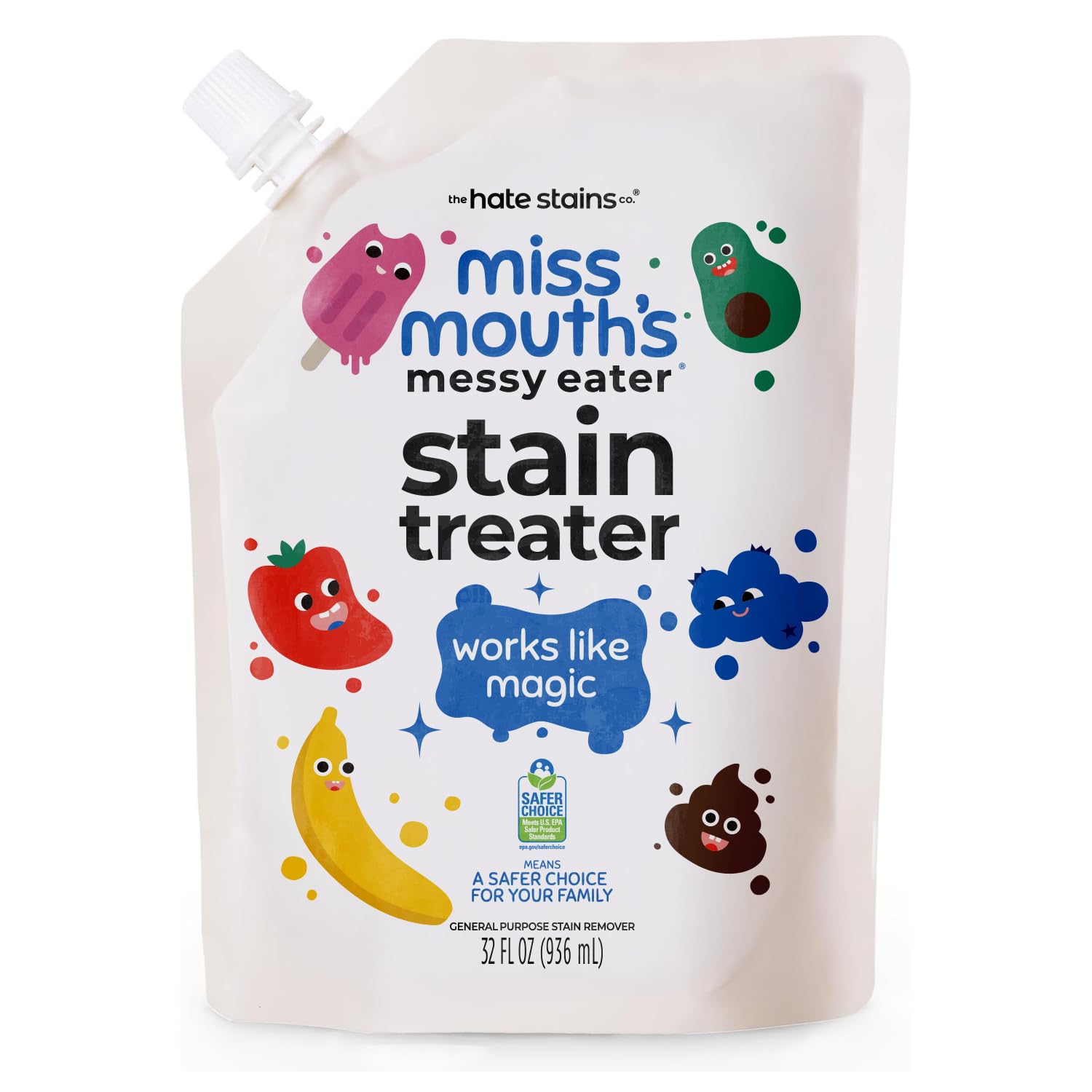 Messy Eater Stain Treater (32 Fl Oz)