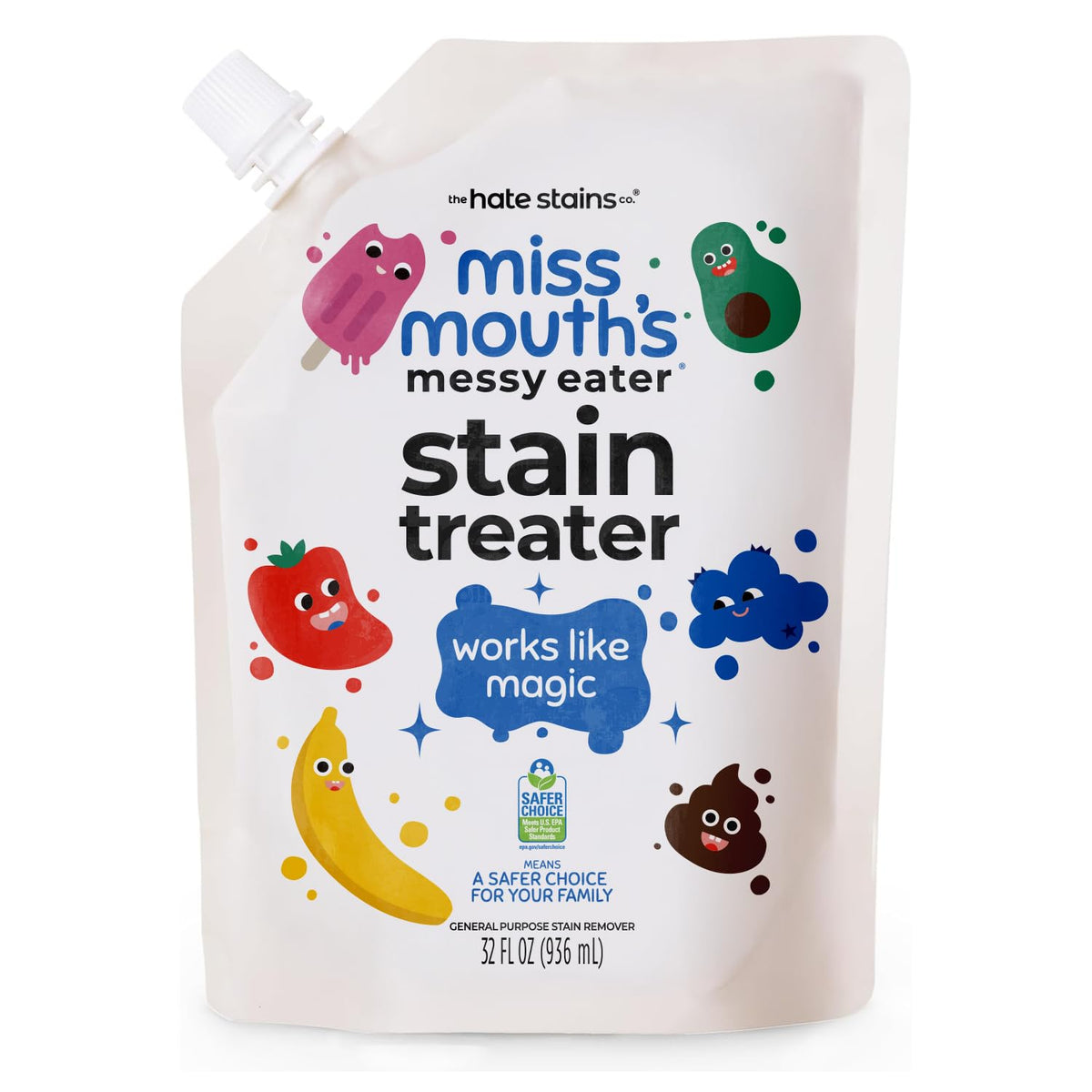 Messy Eater Stain Treater (32 Fl Oz)
