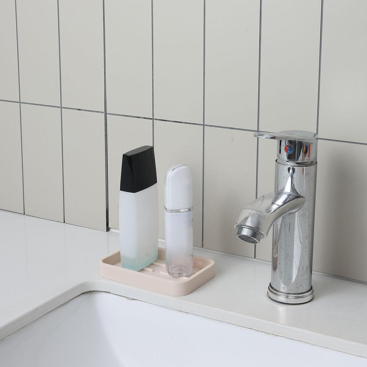 Silicone Kitchen Sink Organizer Tray for Multiple Usage