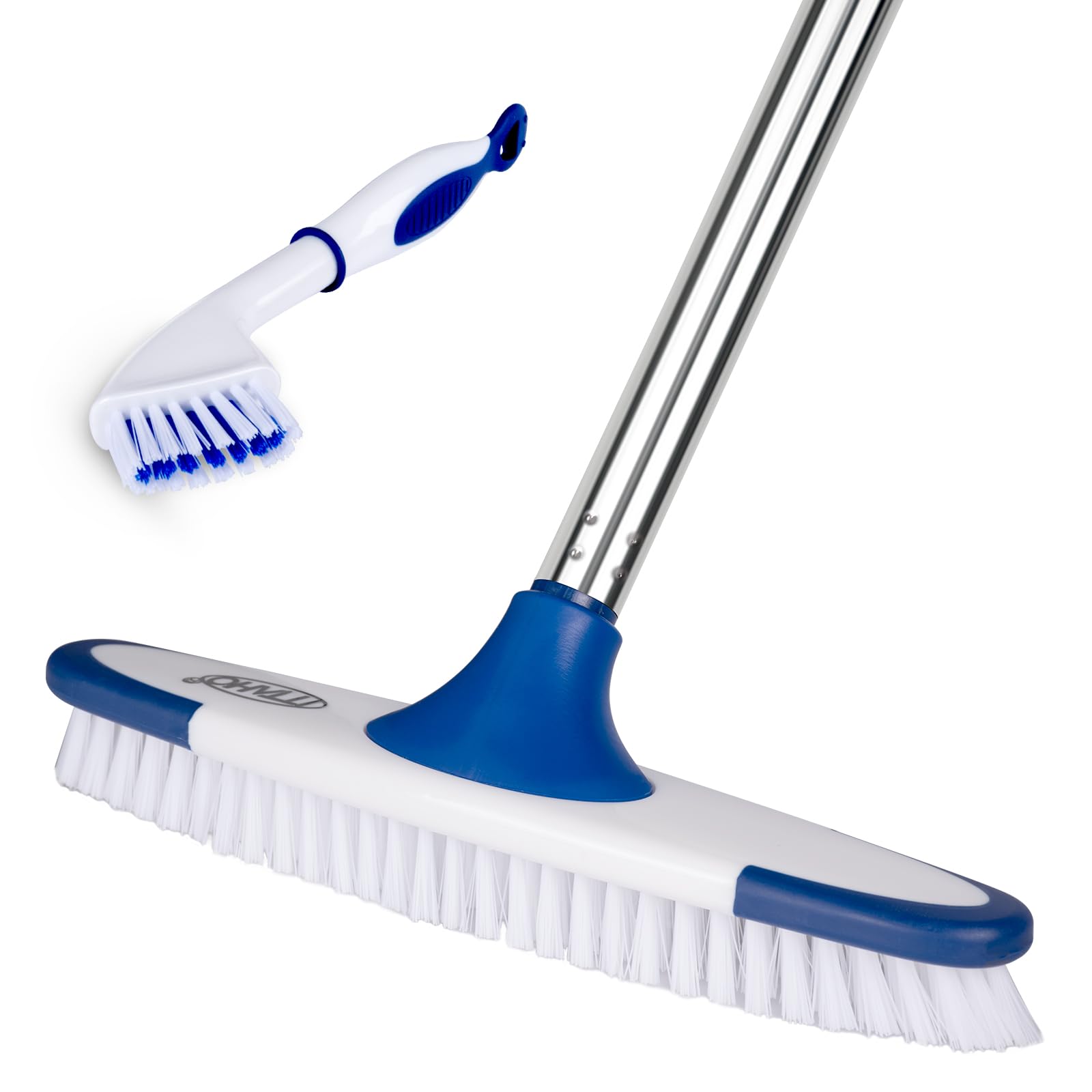 Floor Scrub Brush with Long Handle