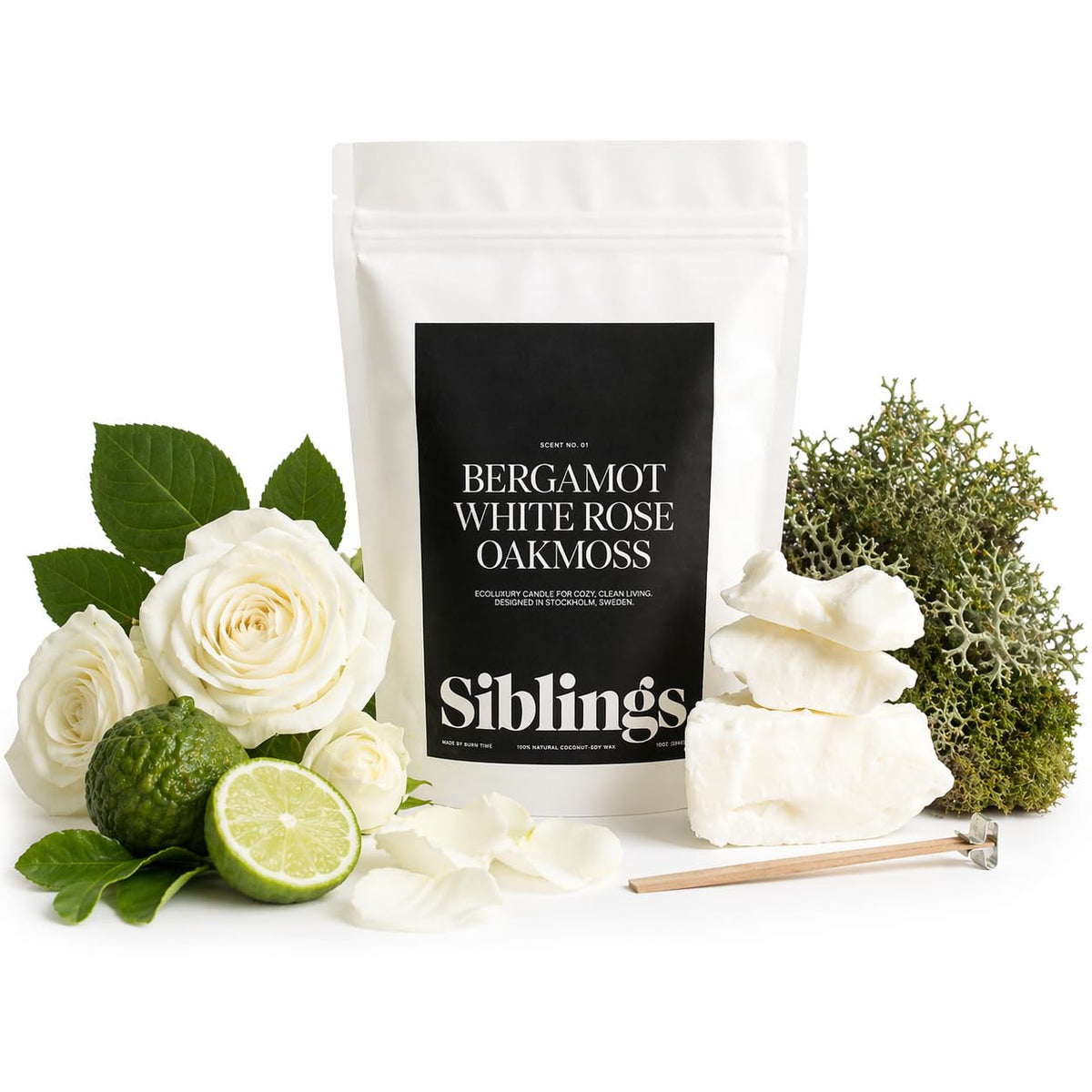 Siblings Candle Refill Kit No. 01