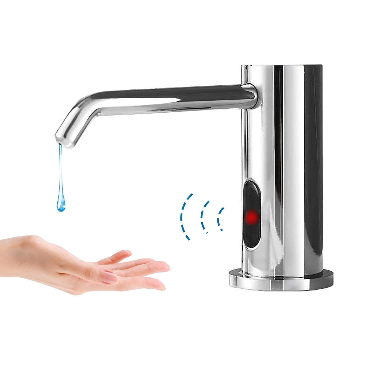 Automatic Soap Dispenser Touchless for Kitchen and Bathroom