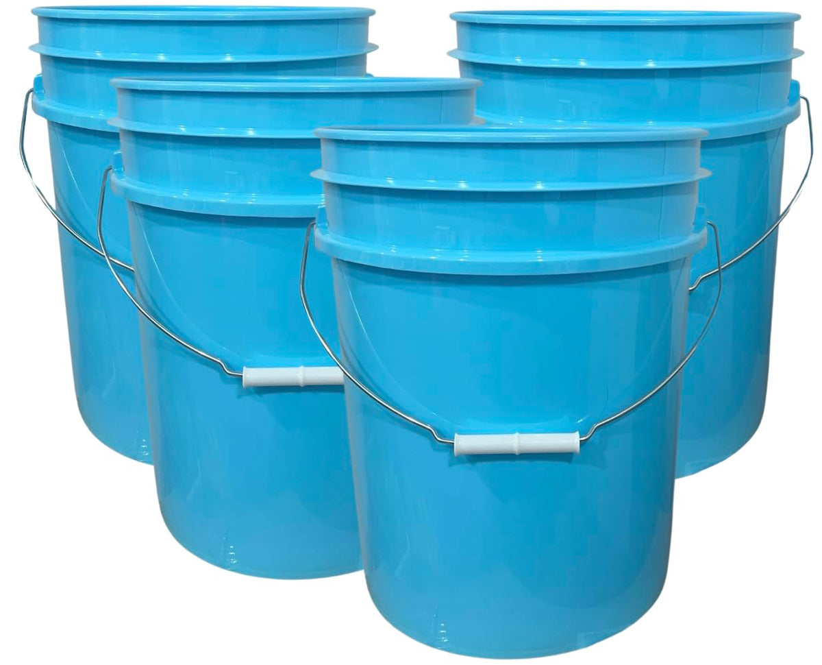 5 Gallon Premium HPDE Plastic Bucket