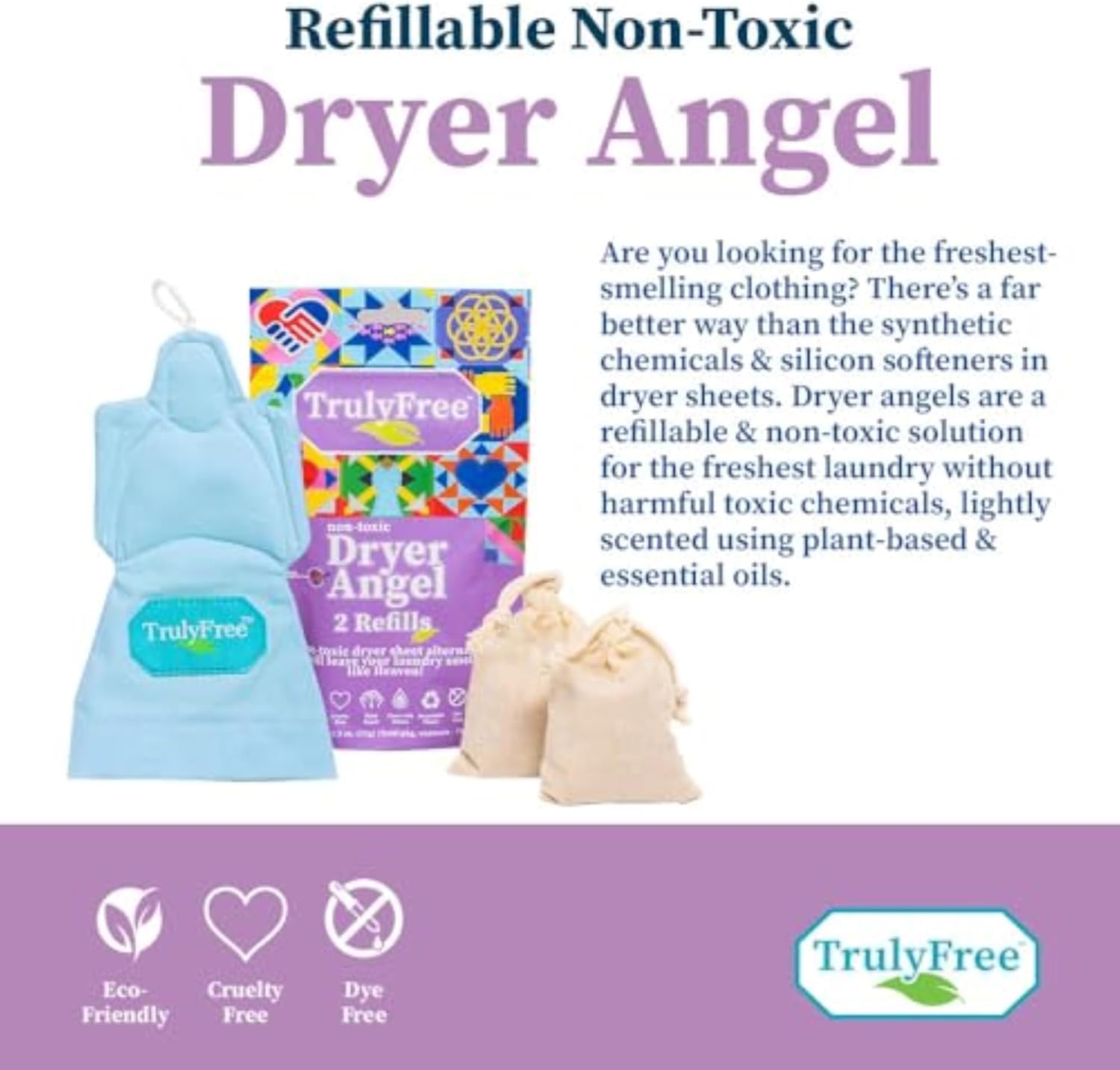 Dryer Angel Natural Dryer Sheet Alt (4 Count)
