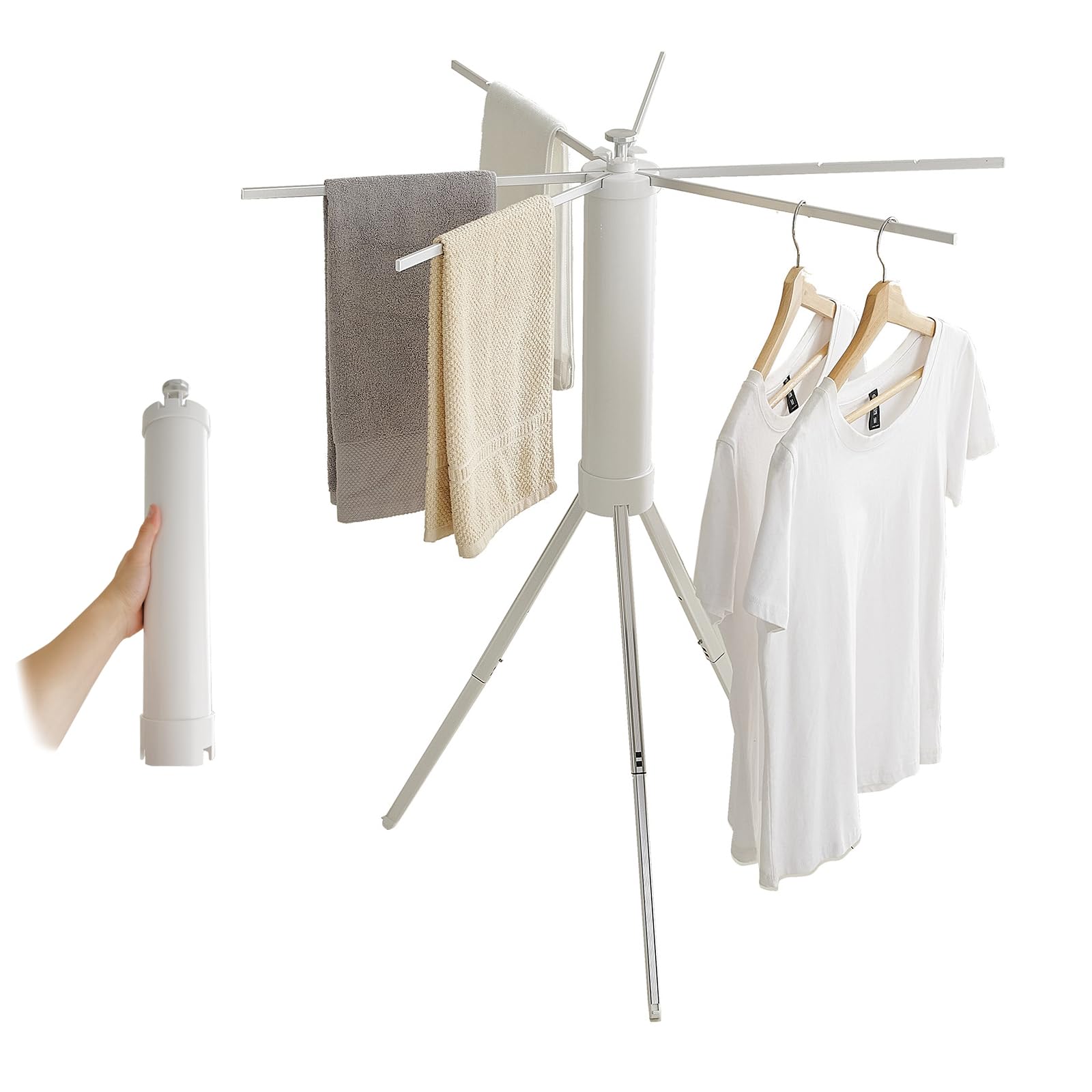 Clothes Drying Rack Portable Foldable