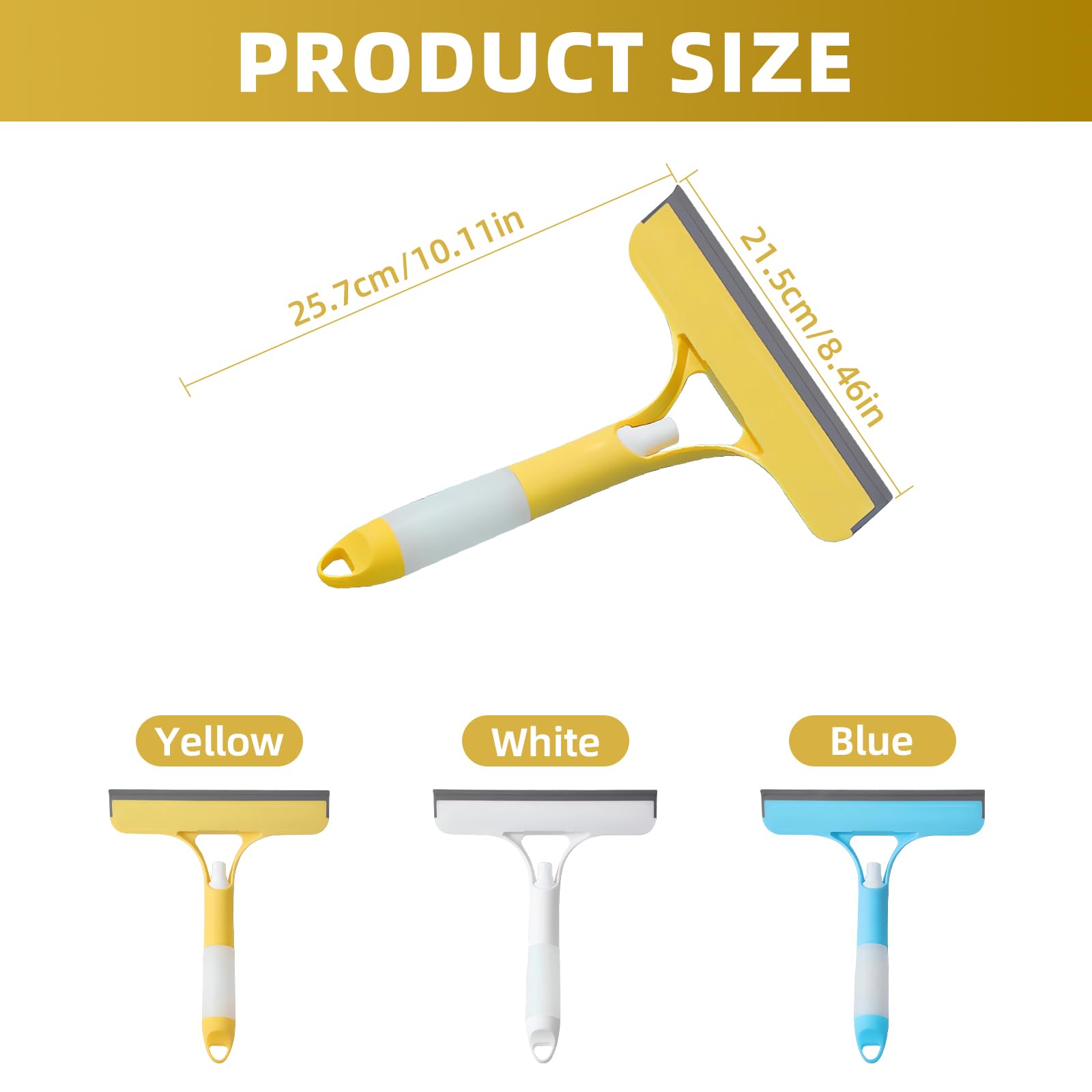 3PCS 3 in 1 Spray Squeegee (3 Count)