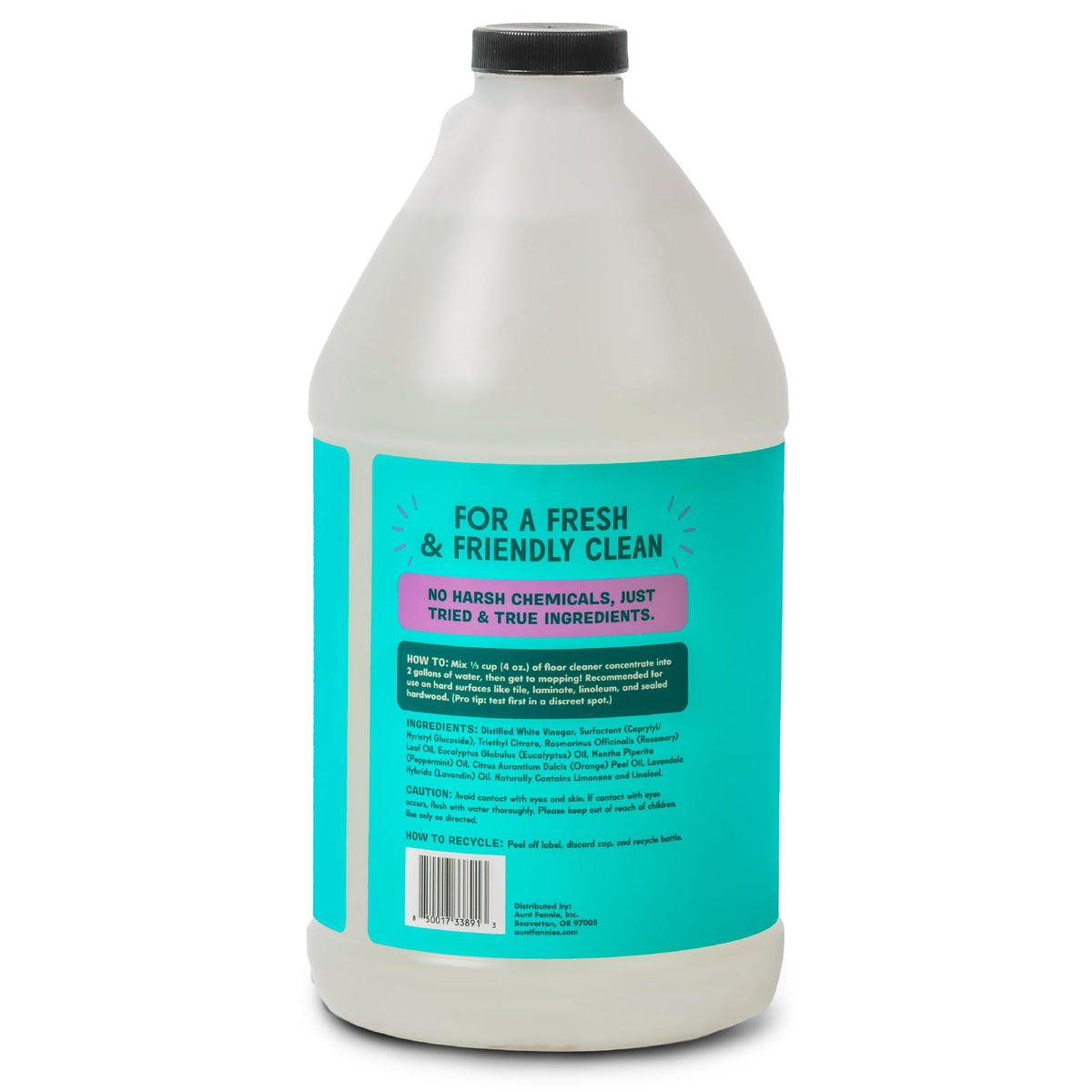 Ultra Concentrated Vinegar Floor Cleaner (64 Fl Oz)