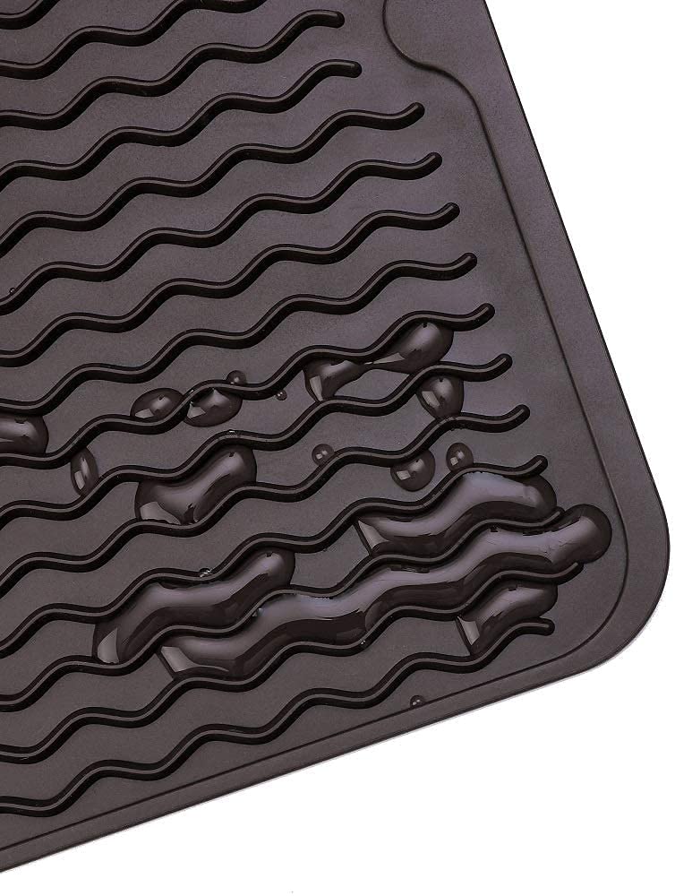 Silicone Dish Drying Mat for Multiple Usage