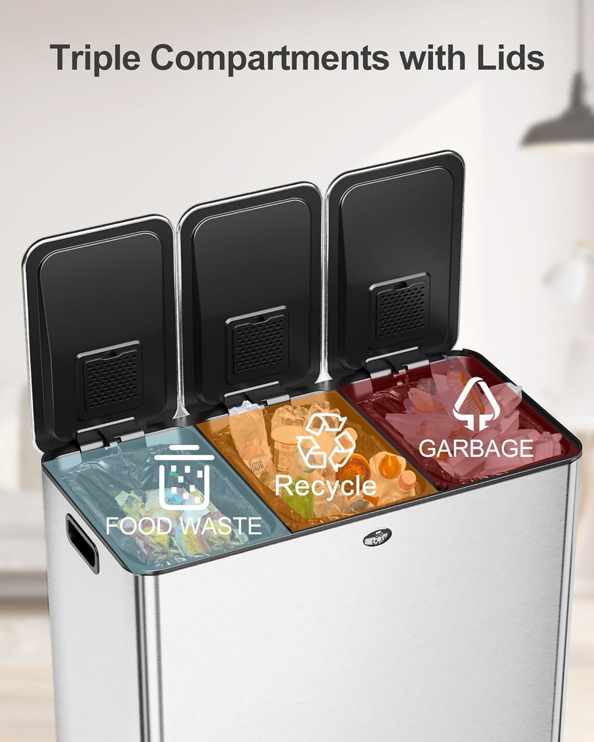 Trash Can 90 L