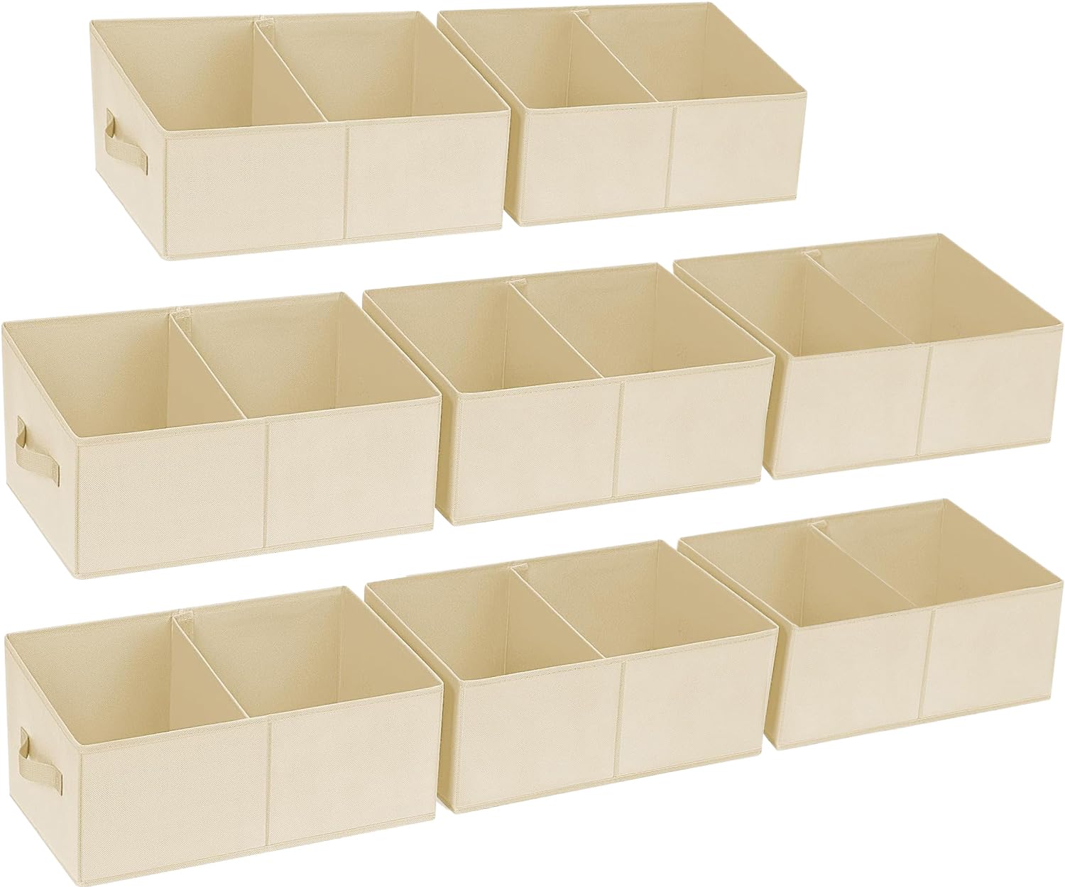 Closet Storage Bins (8 Count)