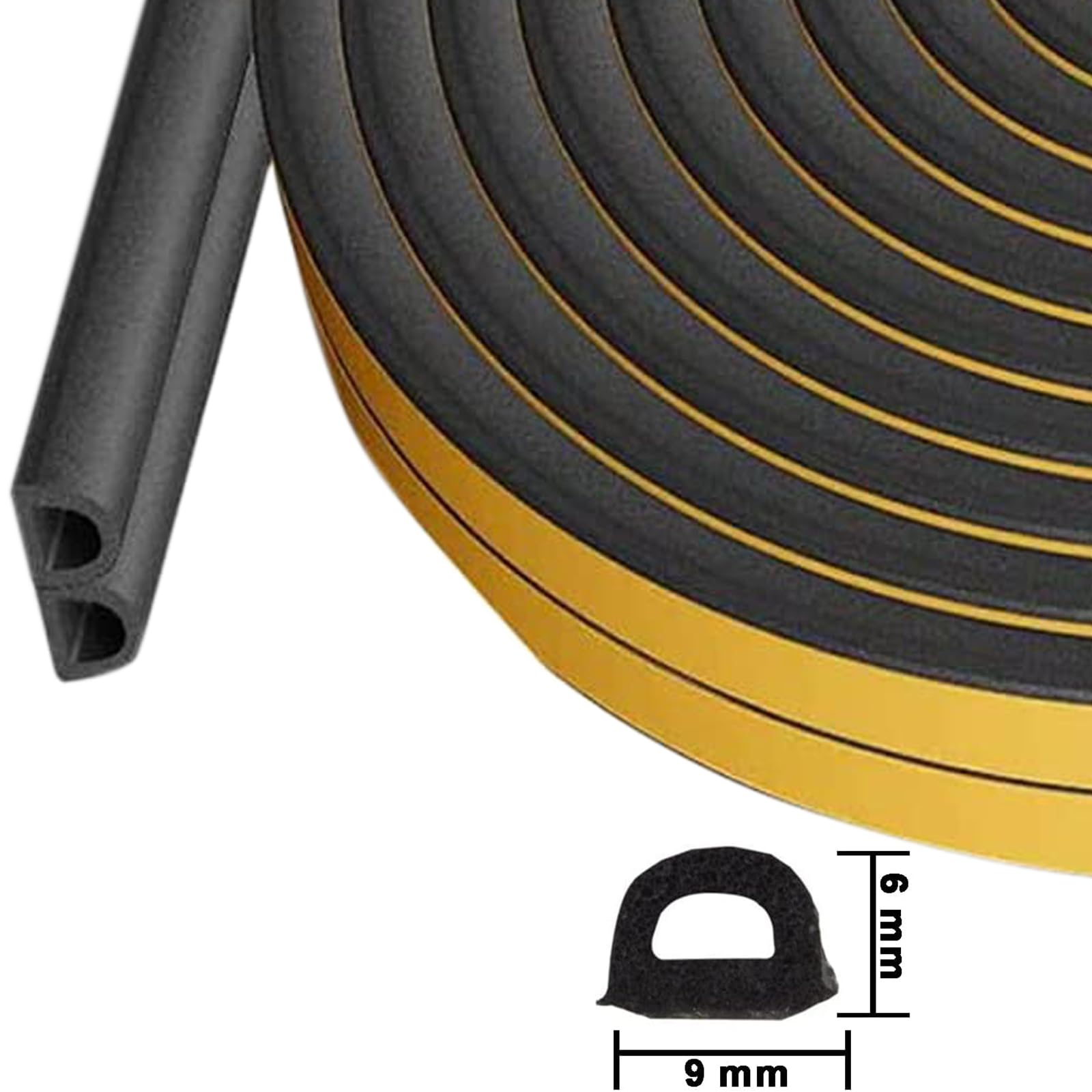 Weather Stripping Seal Strip Tape