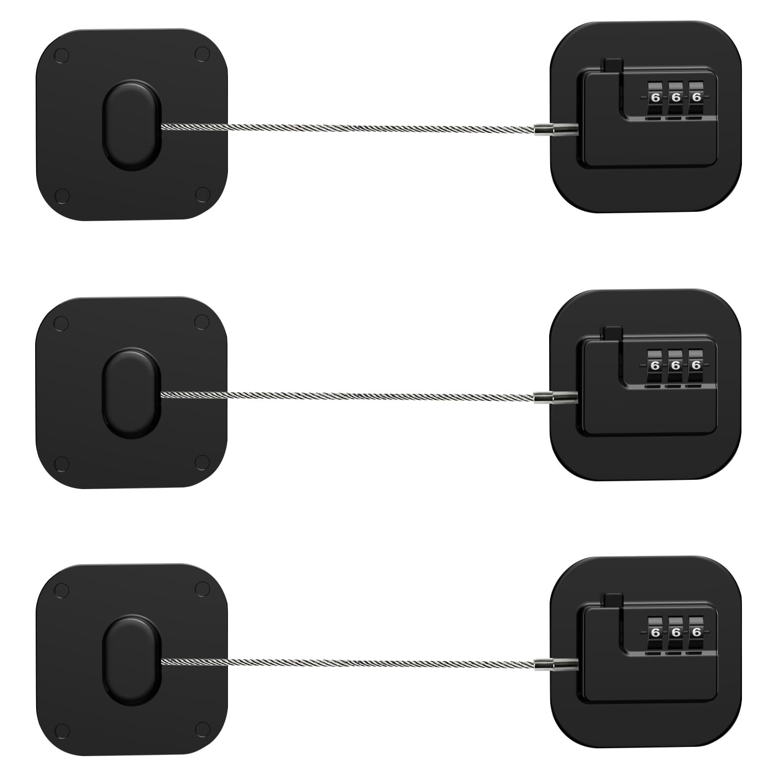 Refrigerator Lock (3 Count)