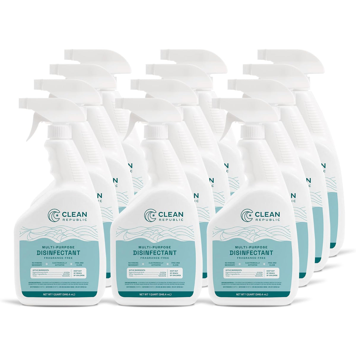 Multi Purpose Disinfectant (384 Fl Oz)
