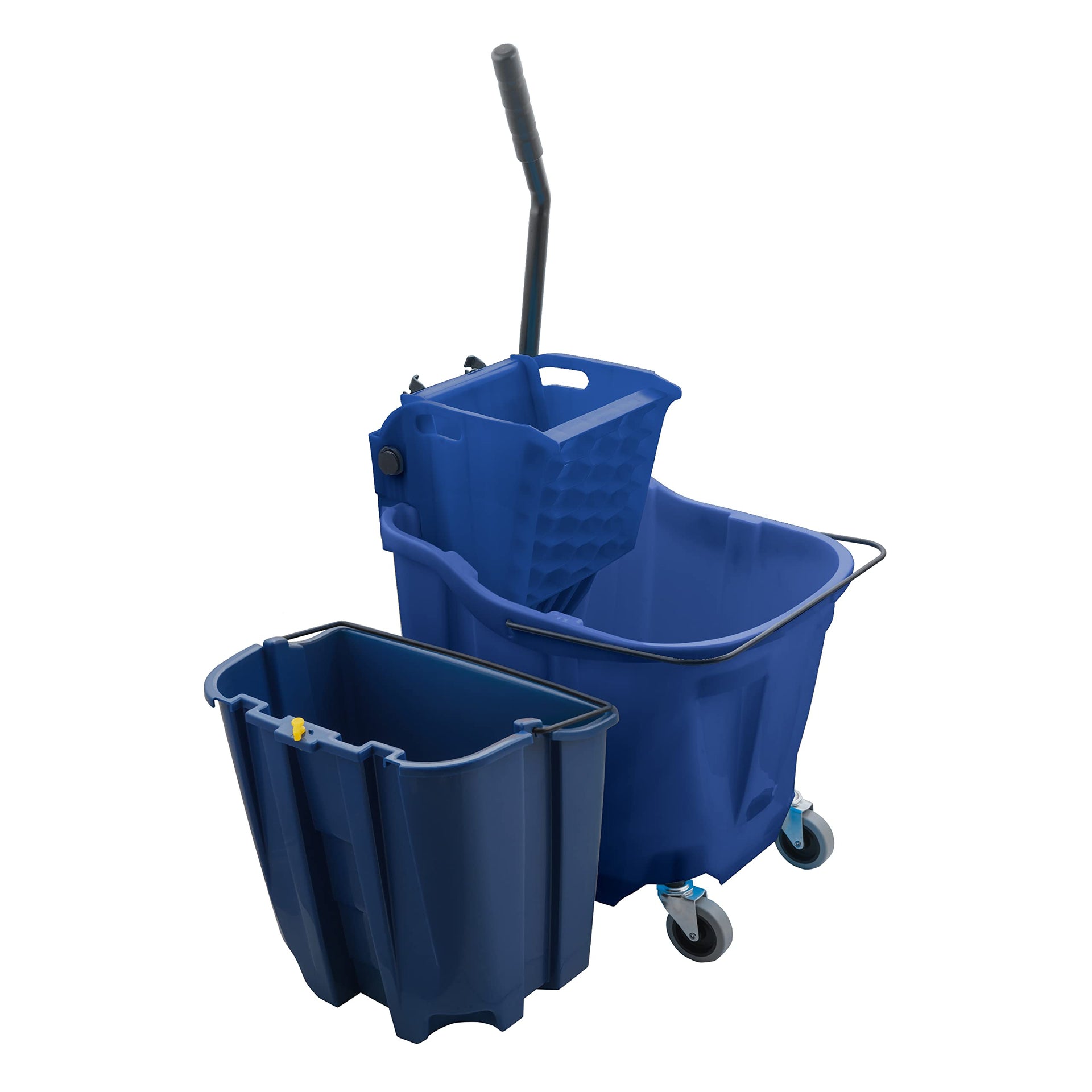 35 Qt Mop Bucket System with Wringer and Insert