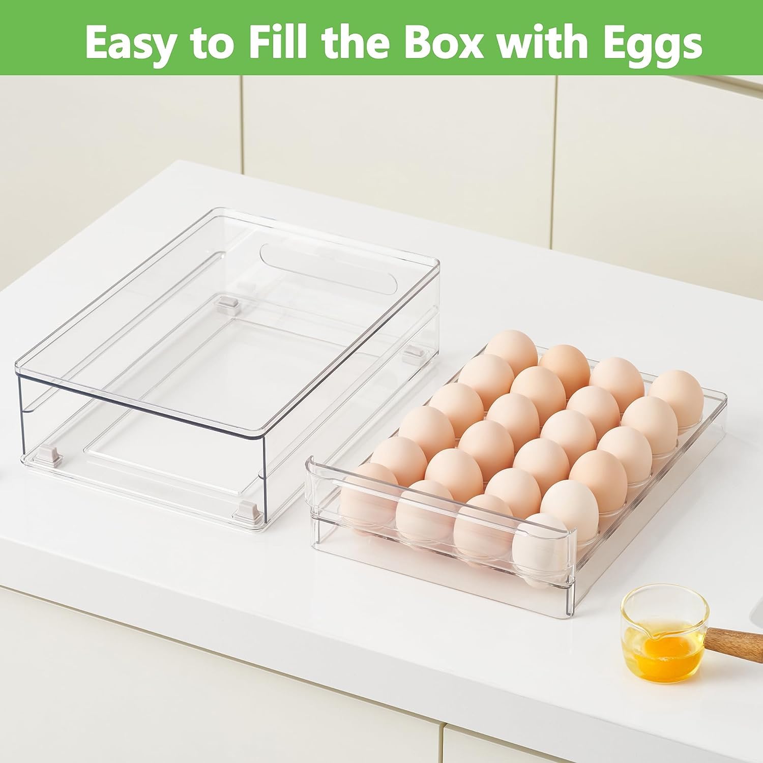 Egg Holder for Refrigerator (2 Count)
