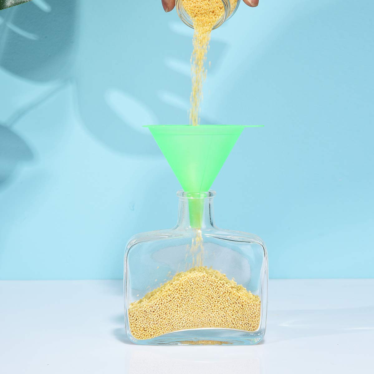 All Purpose Plastic Funnel Set of 6