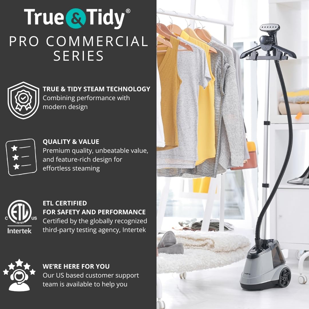 Heavy Duty Garment Steamer w