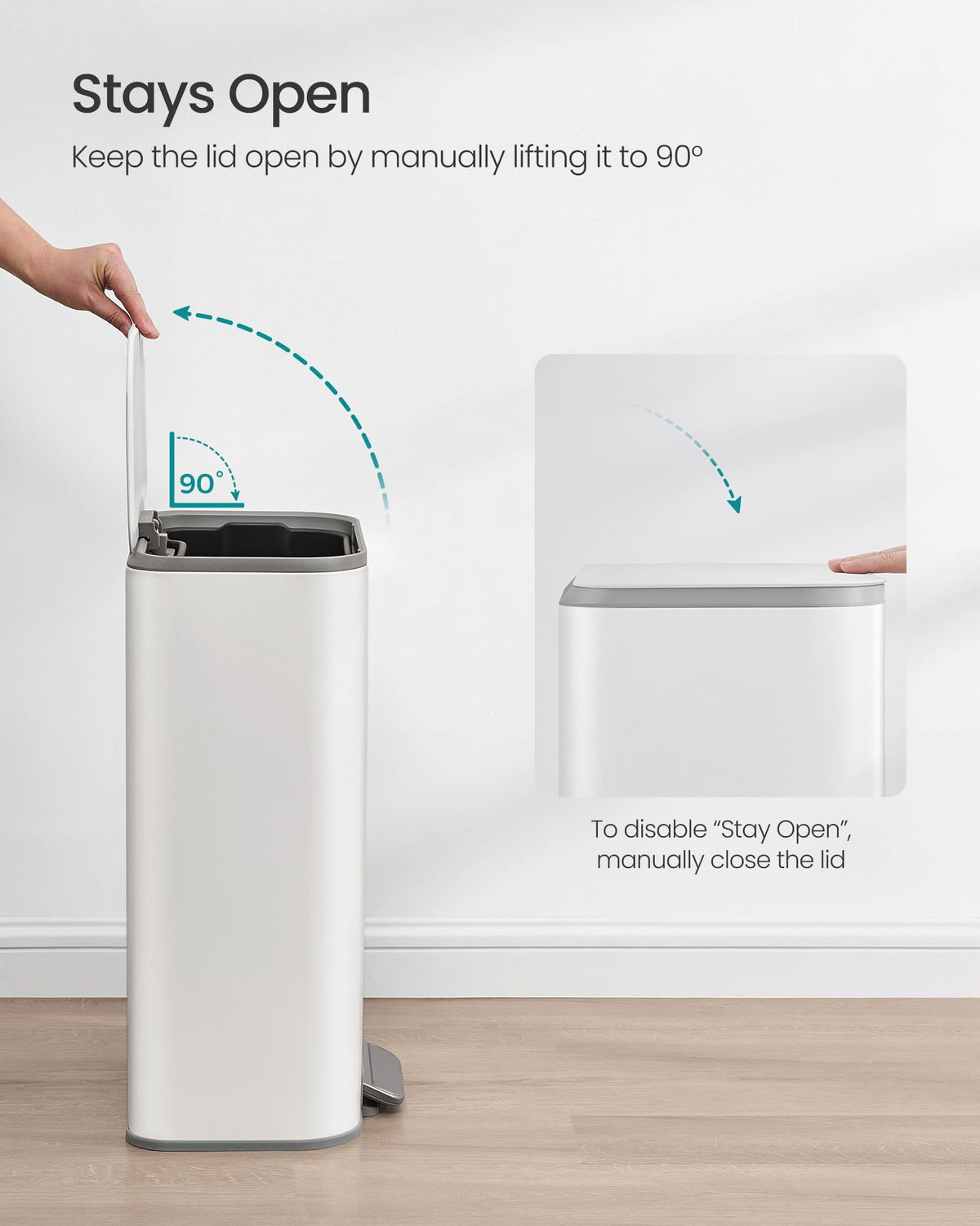 Kitchen Trash Can