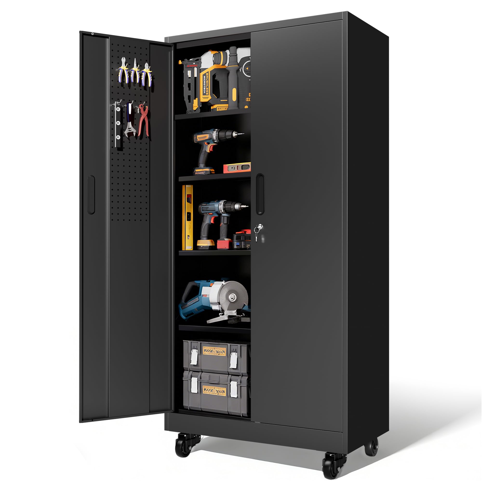 Metal Storage Cabinet for Garage