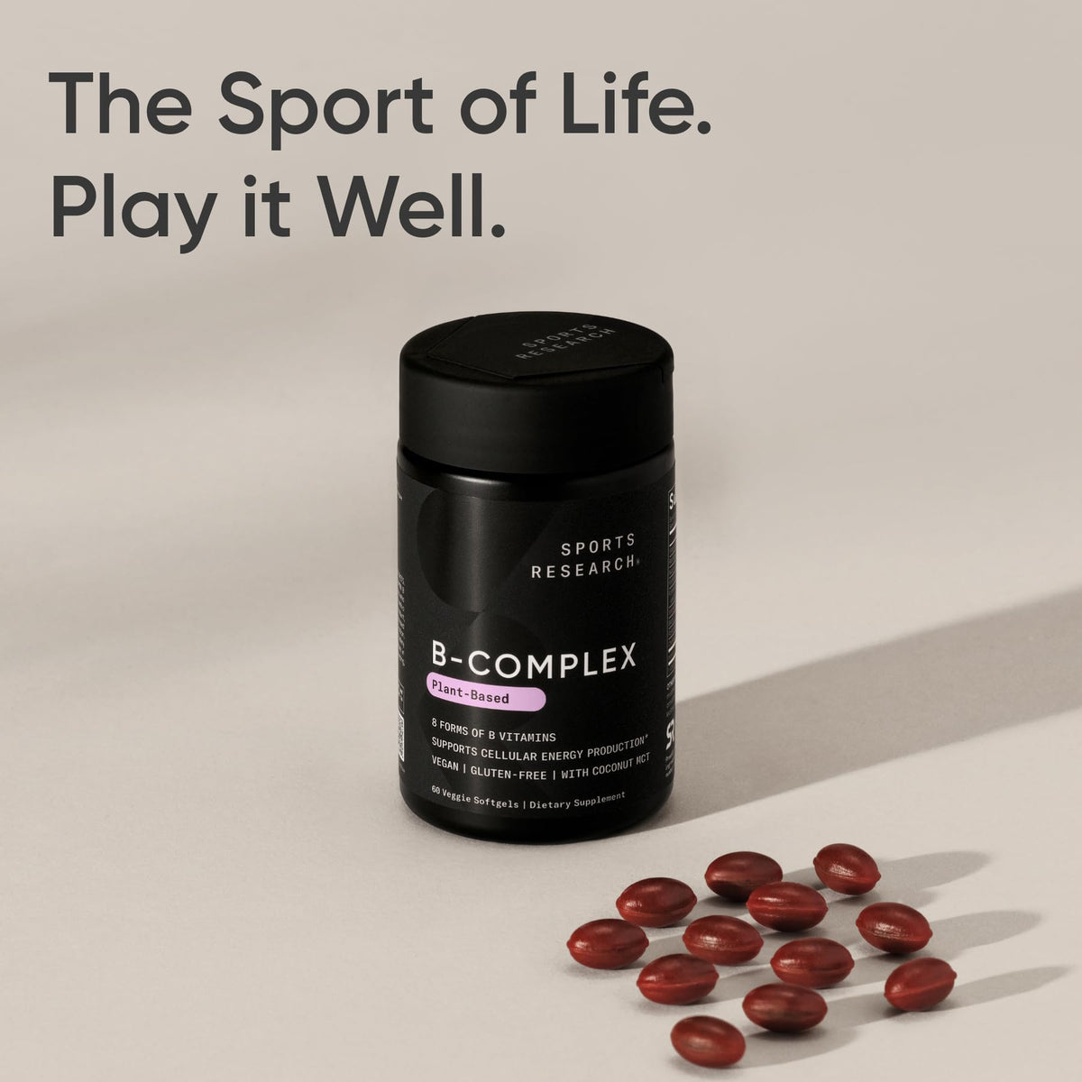 Vitamin B Complex (60 Count)