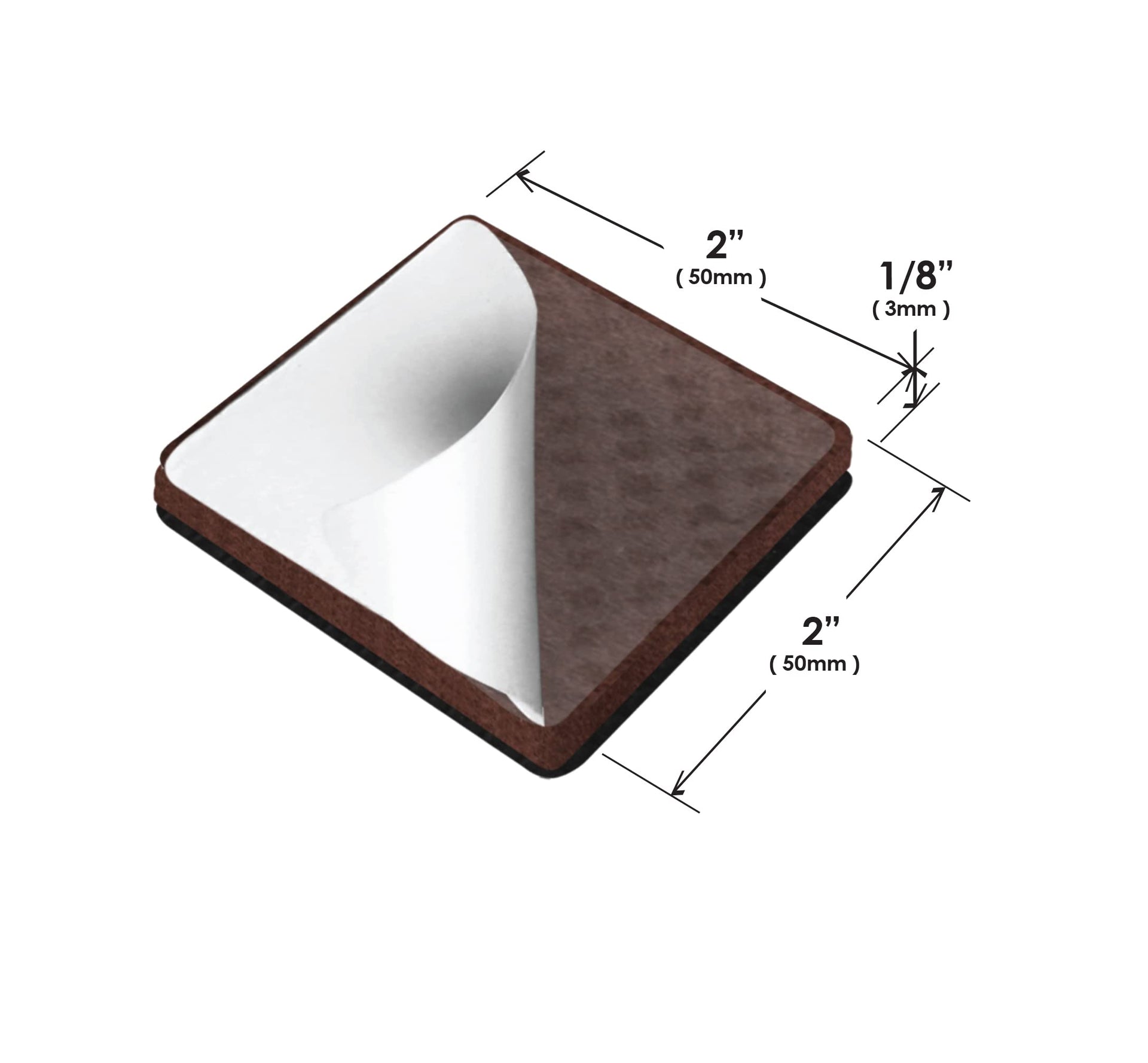 GorillaPads Non Slip Furniture Pads (8 Count)