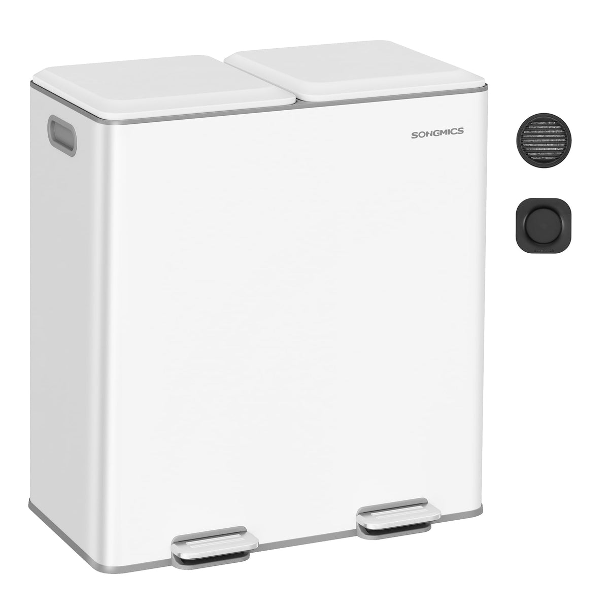 Trash Can 2 x 8 Gallon