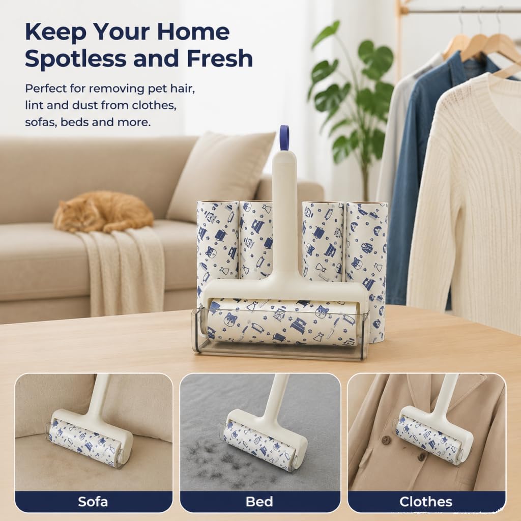 Lint Roller Kit