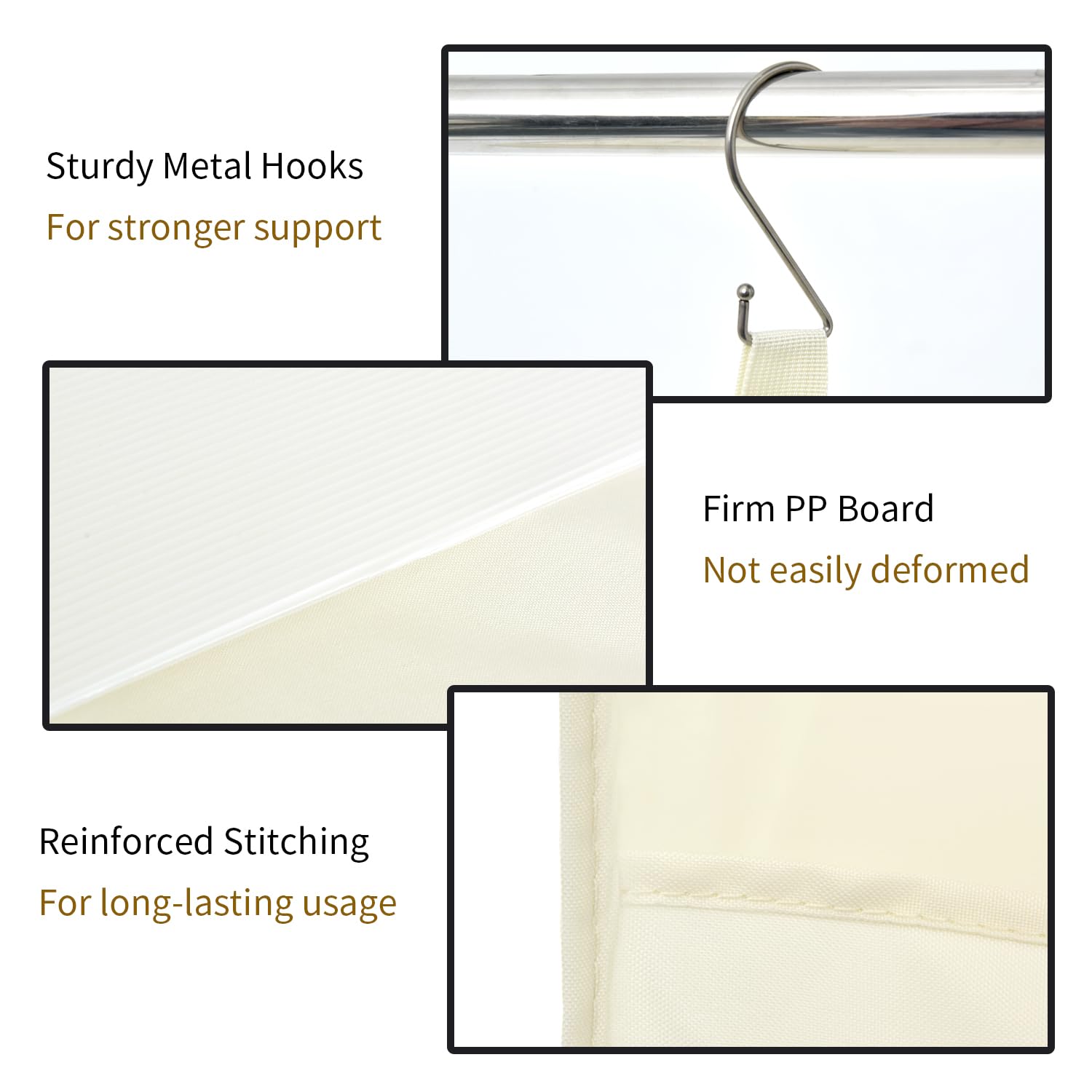 4 Shelf Hanging Closet Organizer (2 Count)
