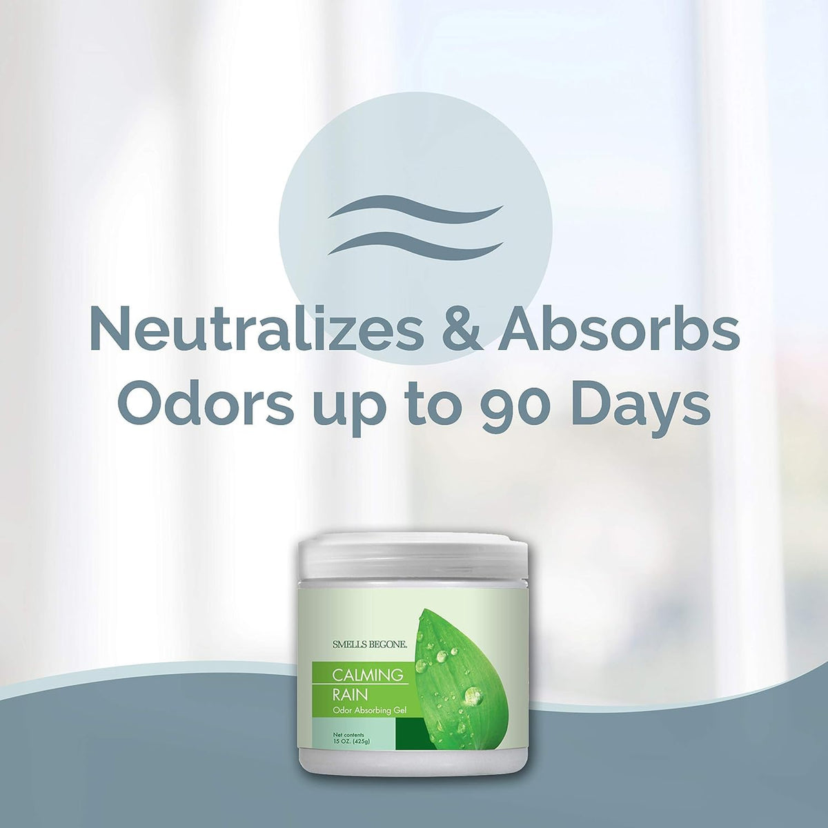 15oz Gel Odor Eliminator (90 Ounce)