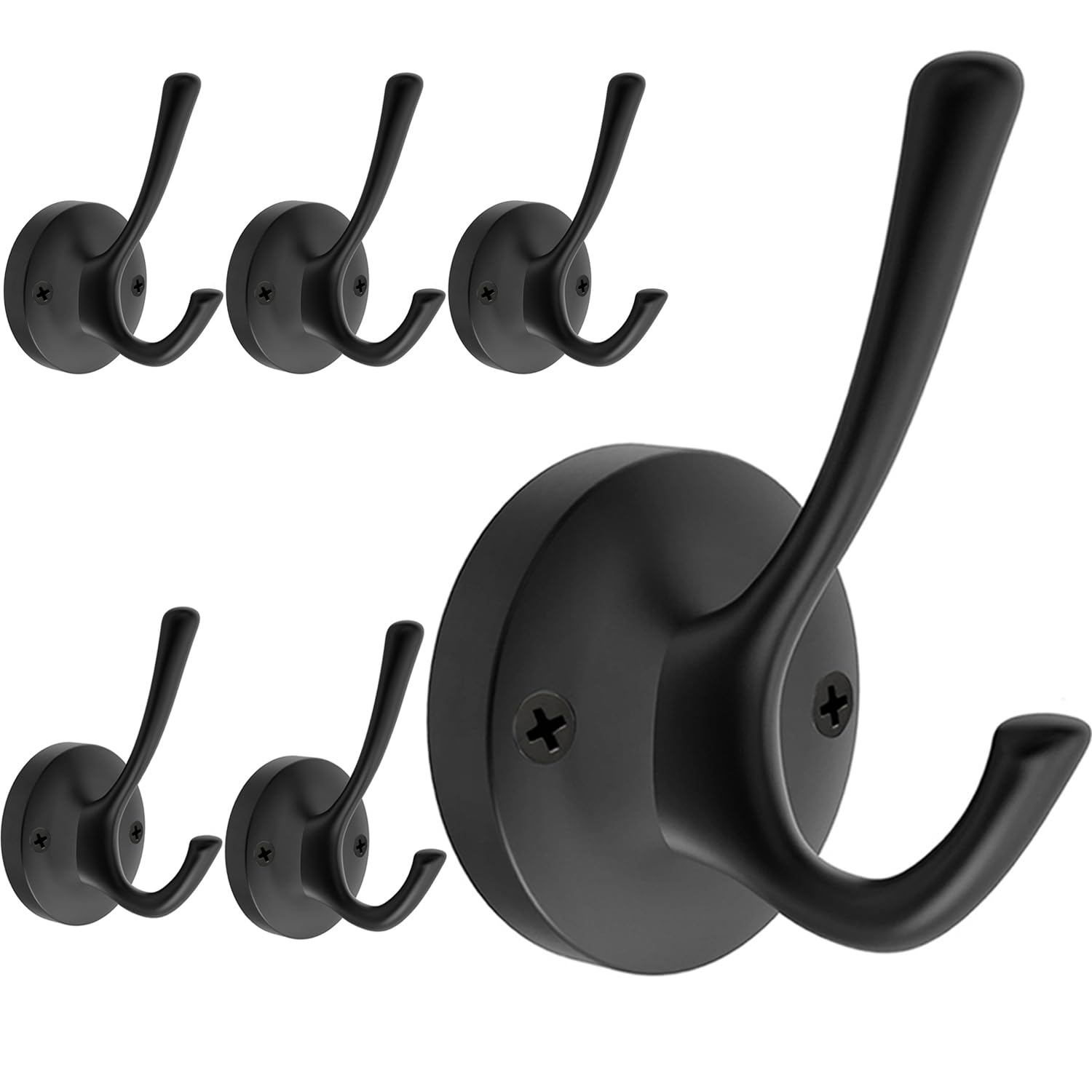 Black Wall Hooks