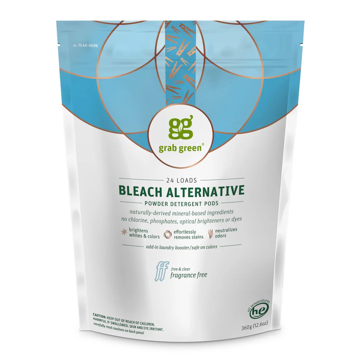 Bleach Alternative Pods (24 Count)