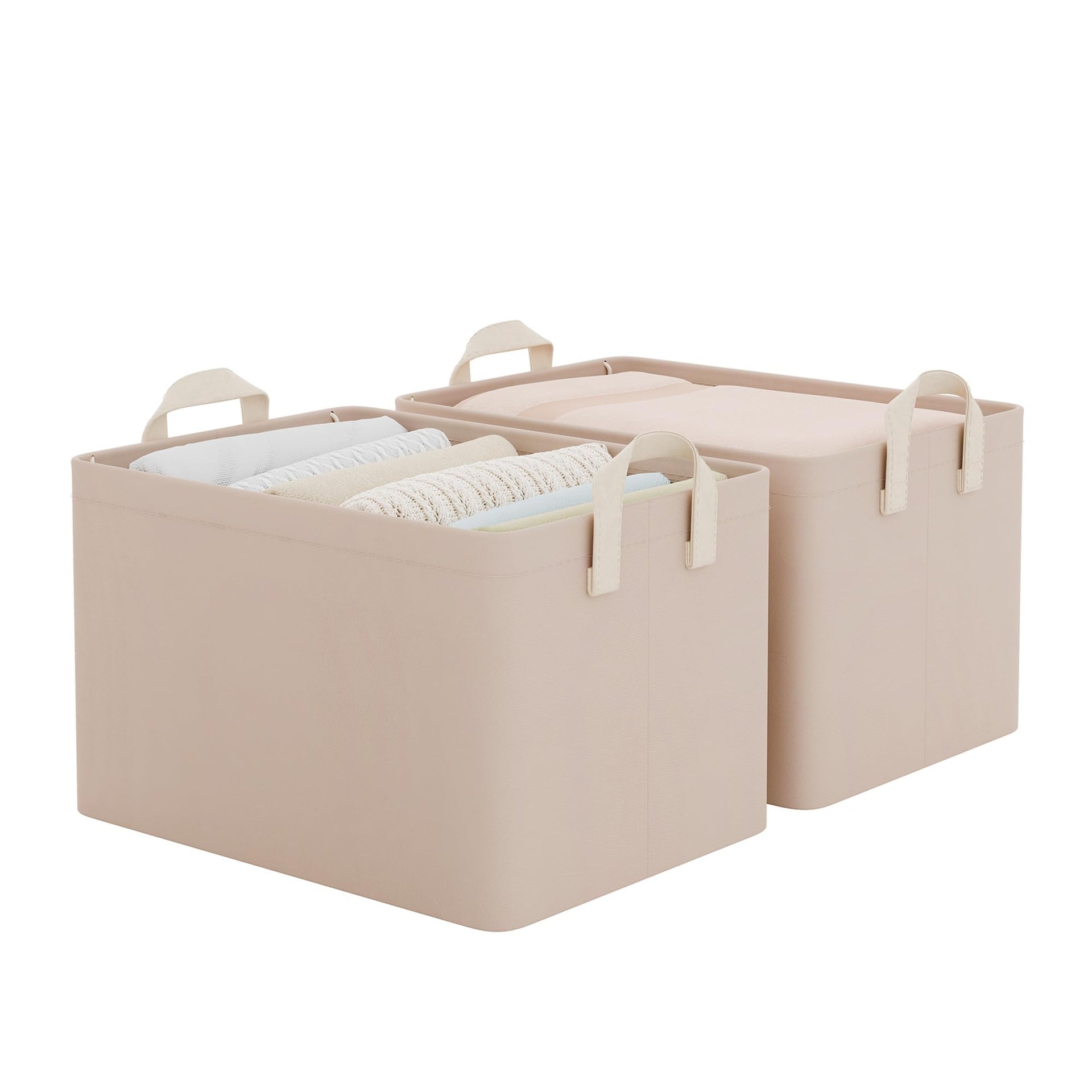 Fabric Storage Bins (2 Count)