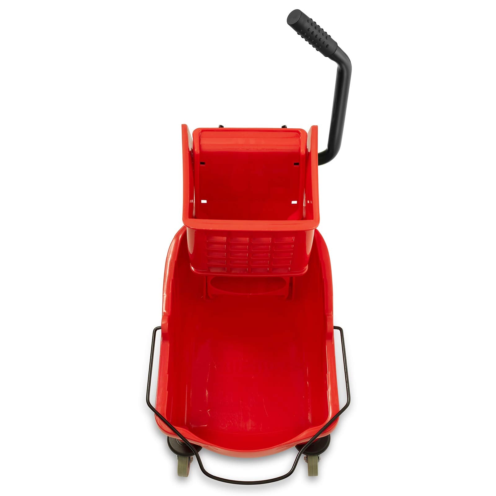 Commercial Mop Bucket with Side Press Wringer