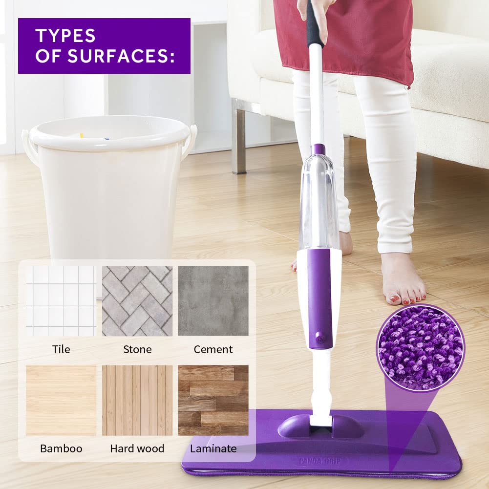 16.5" Microfiber Mop Pads Refills (3 Count)