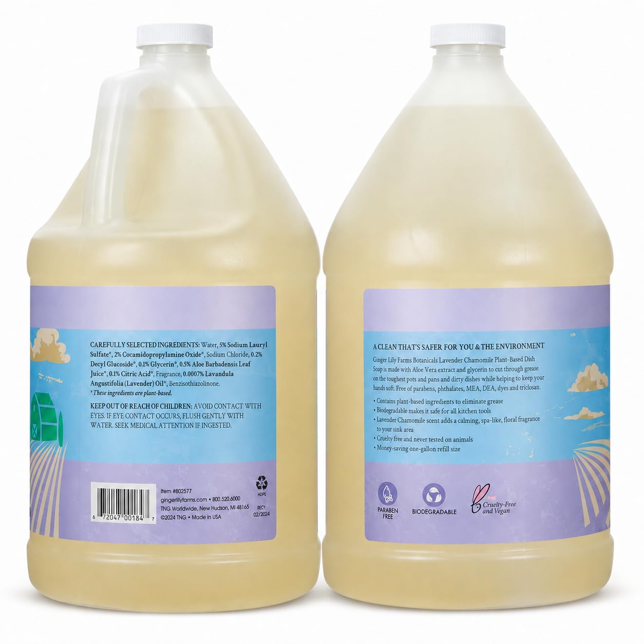 Botanicals Plant (128 Fl Oz)