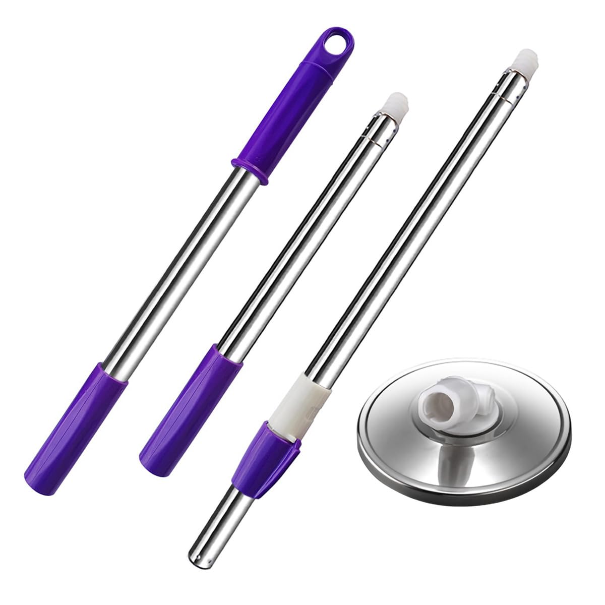 Extended Spin Mop Replacement Mop Handle