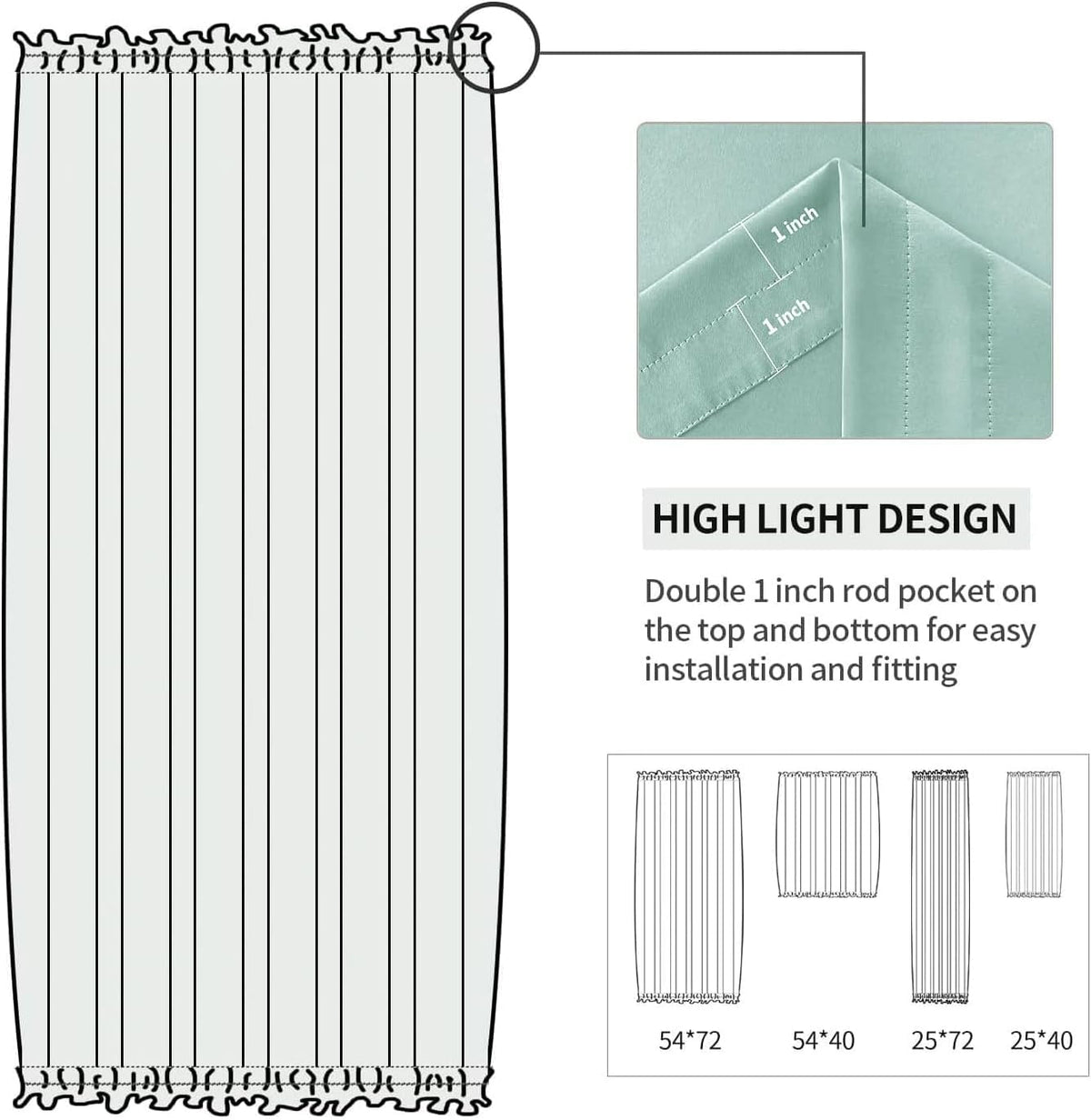 French Door Curtains