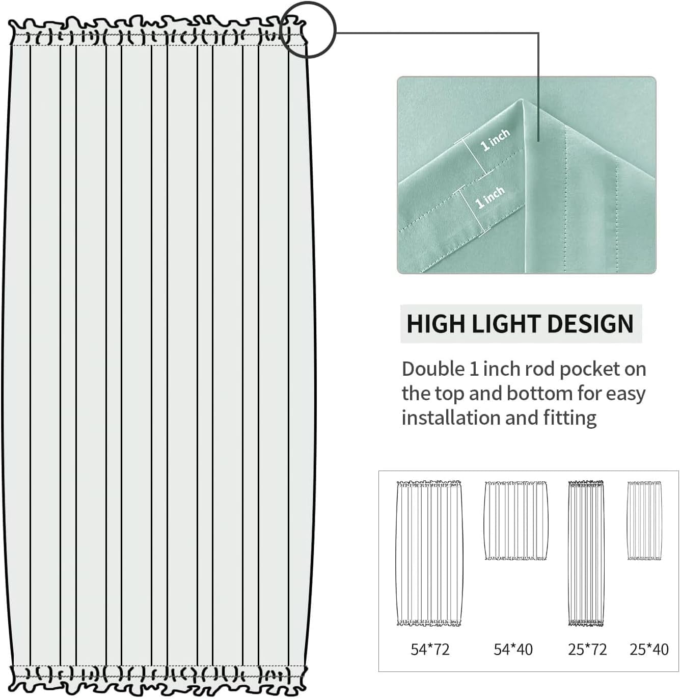French Door Curtains