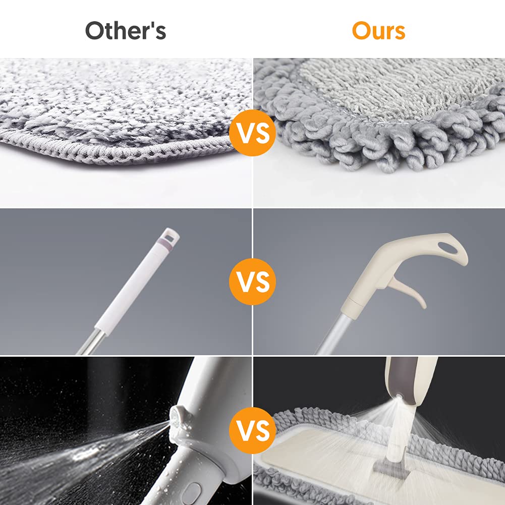 Spray Wet Mops for Floor Cleaning