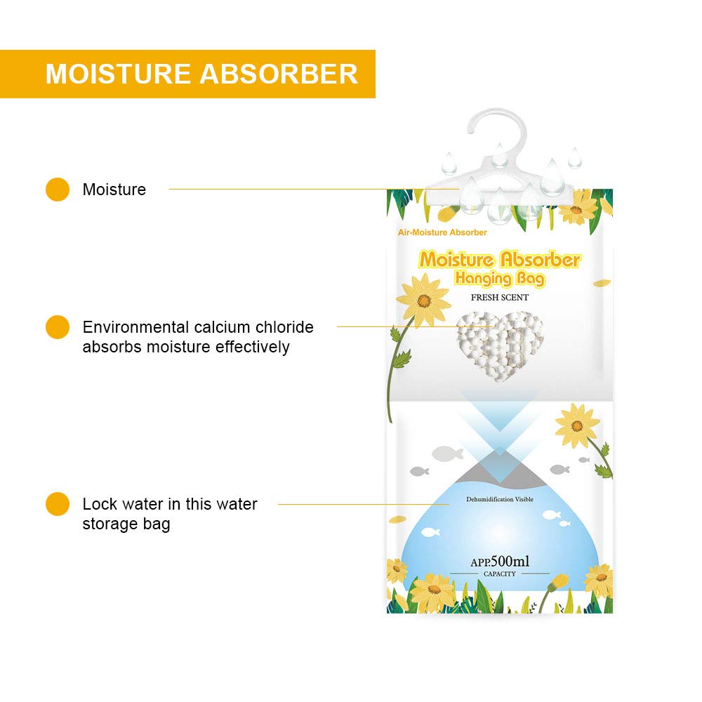 Hanging Moisture Absorber